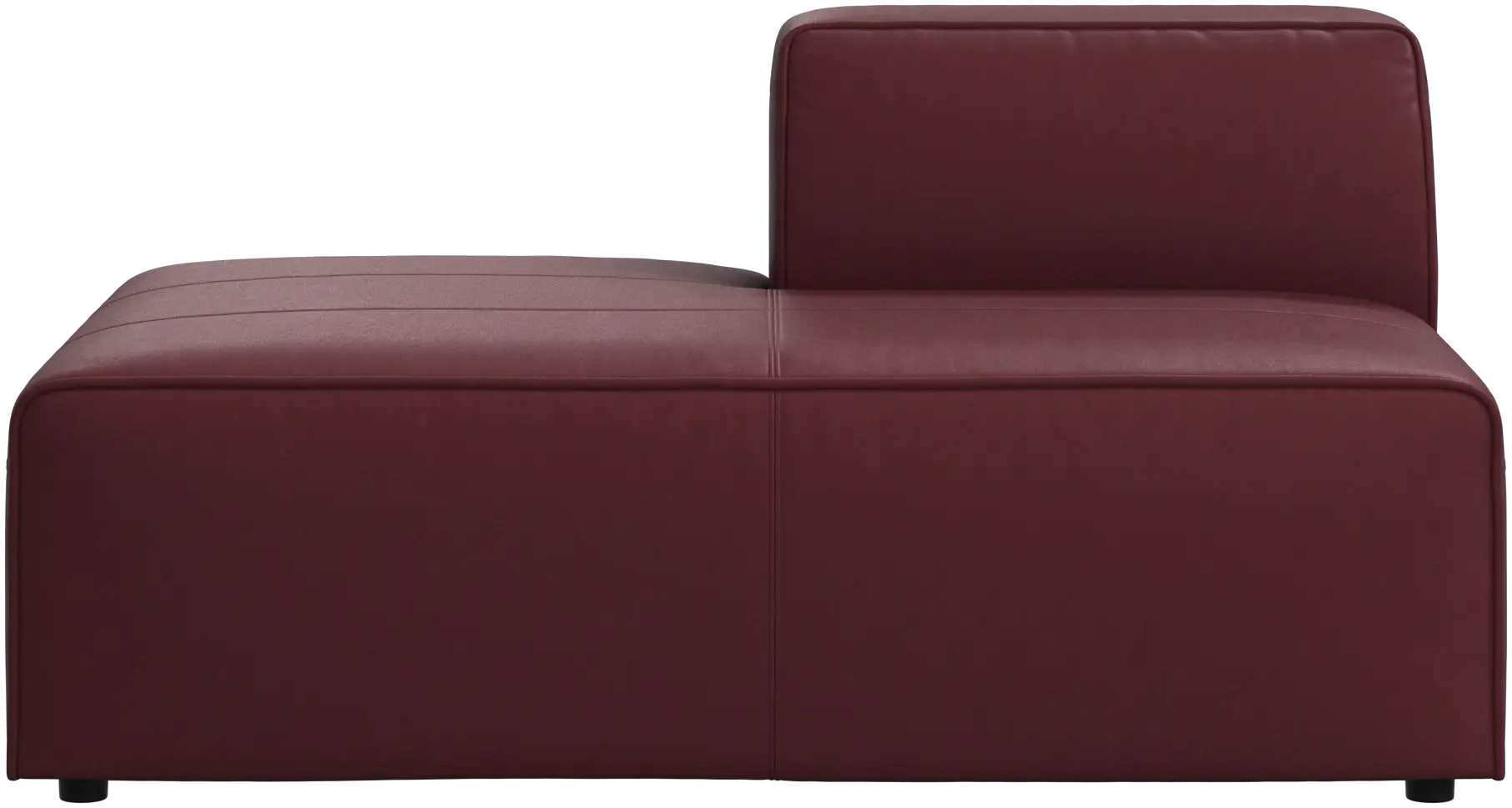 Carmo sofa with open end