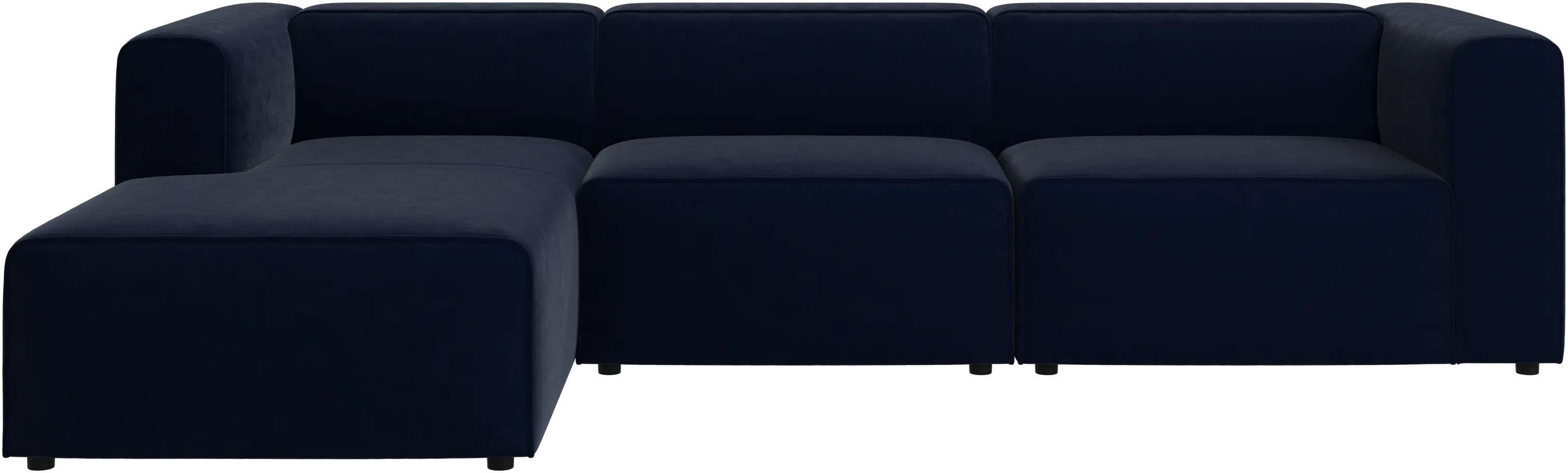 Sofá Carmo con módulo chaise-longue