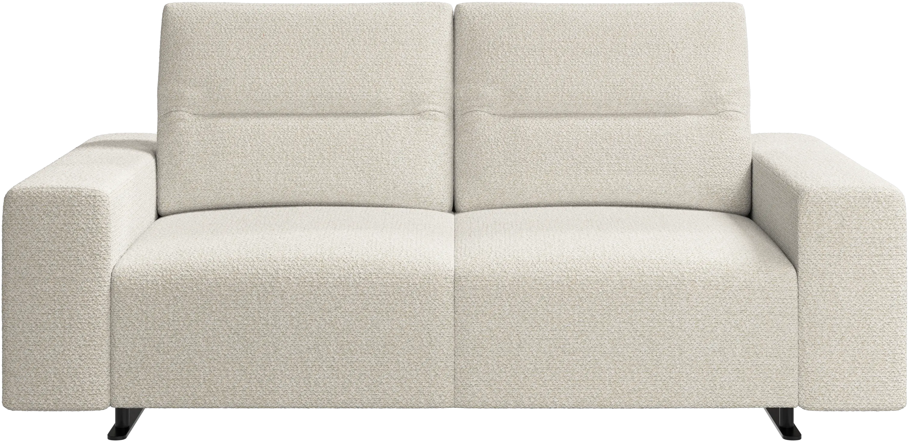 Hampton sofa with adjustable back