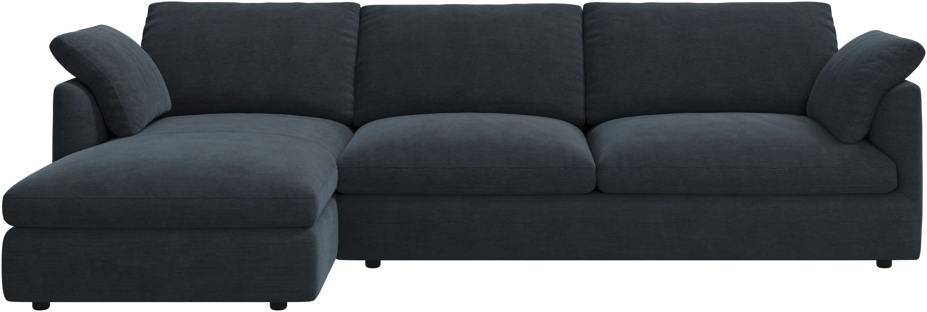 Milano sofá con chaise longue izquierda