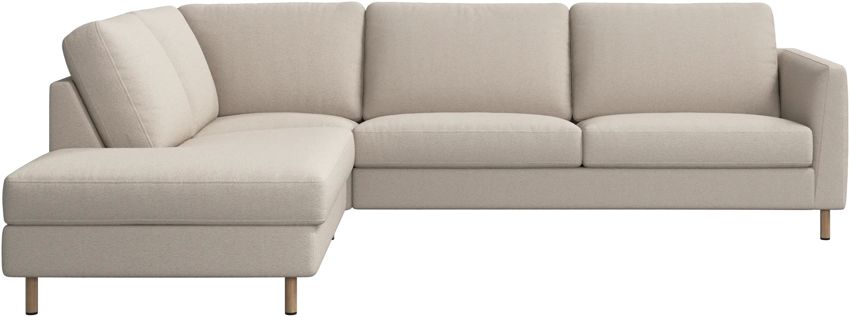 Indivi corner sofa left