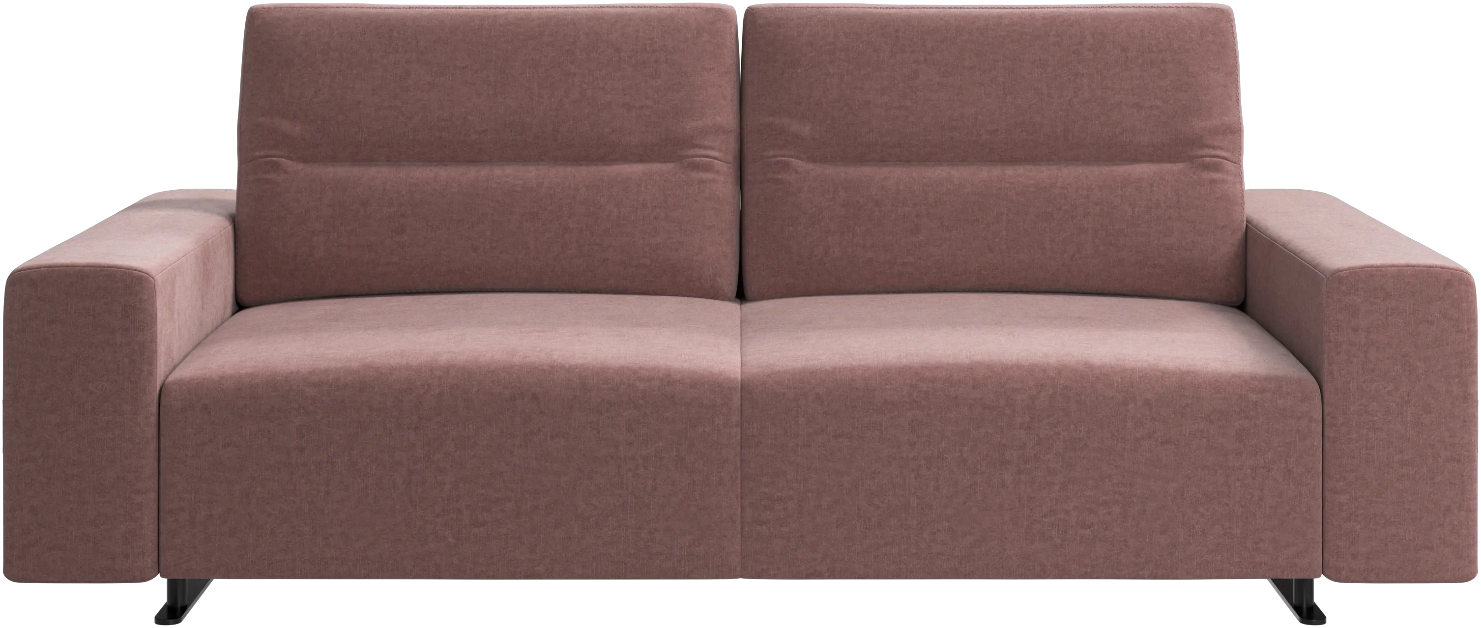 Hampton sofa with adjustable back