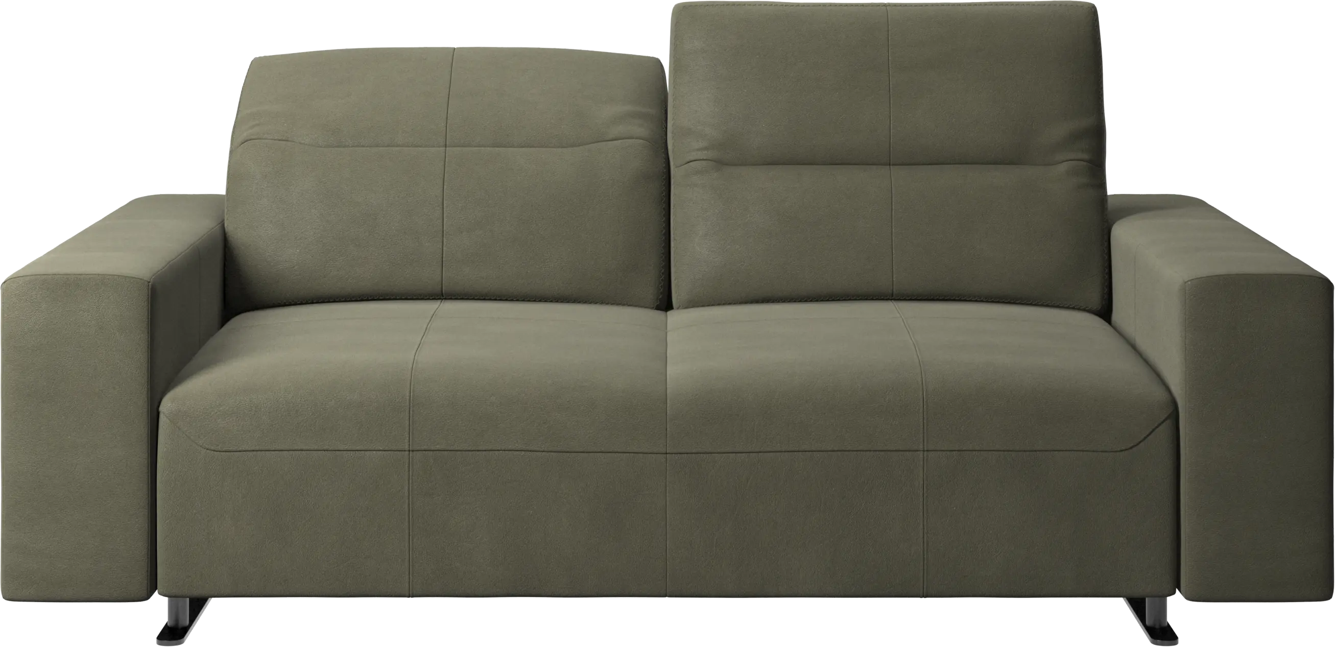 Sofá Hampton com costas ajustáveis