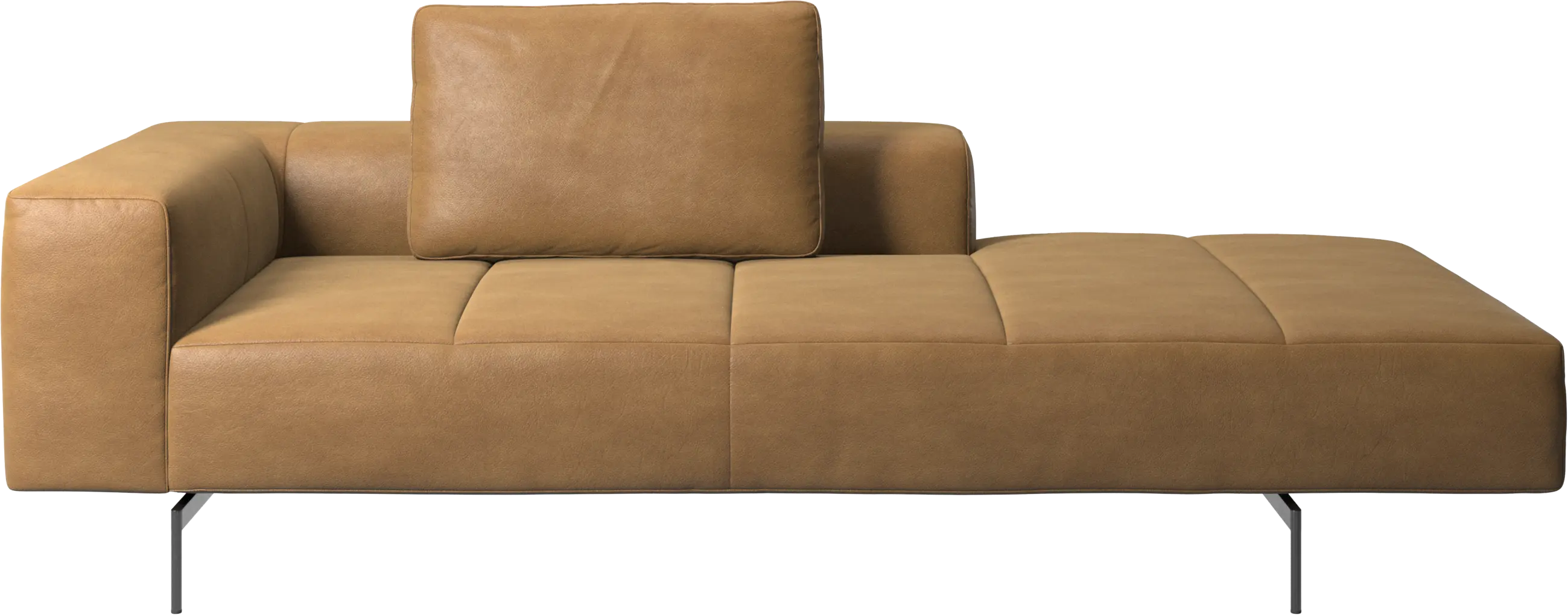 Amsterdam Iounging module for sofa, armrest left, open end right