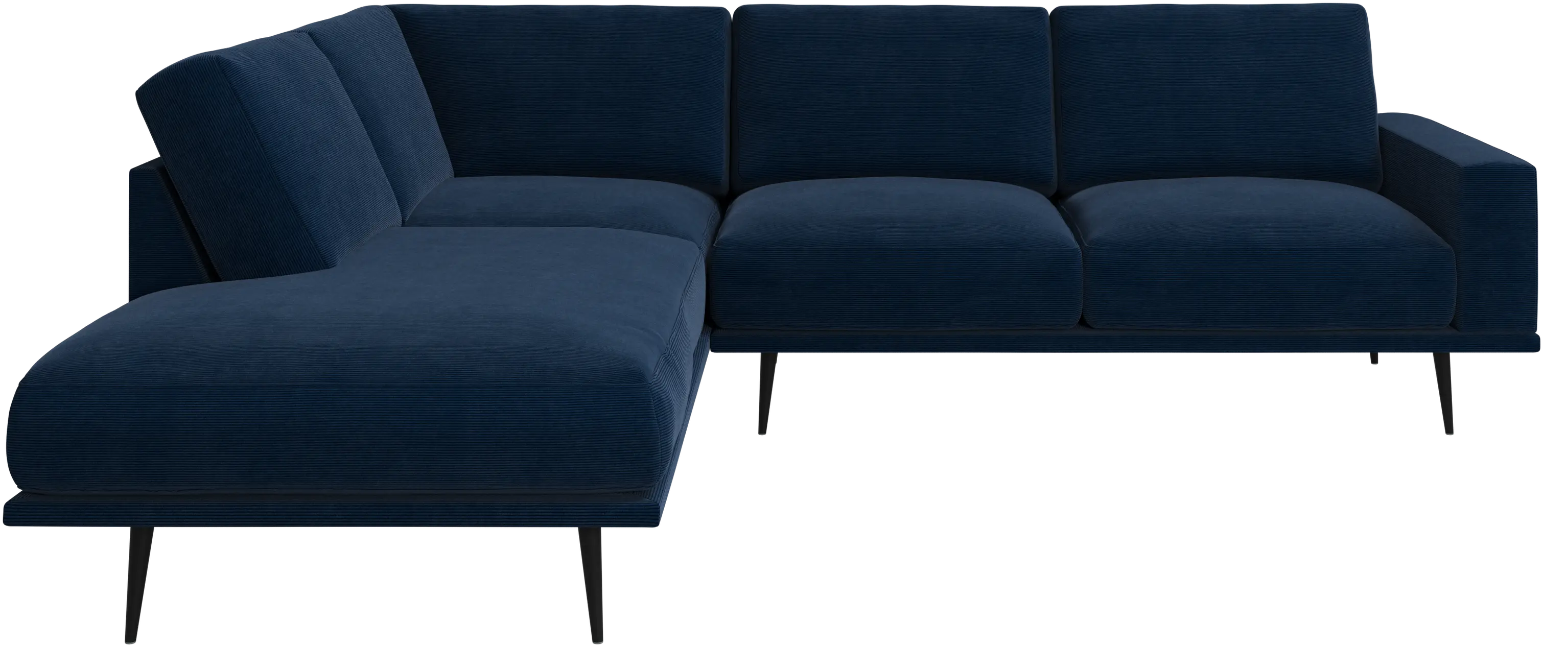 Carlton sofa with lounging units