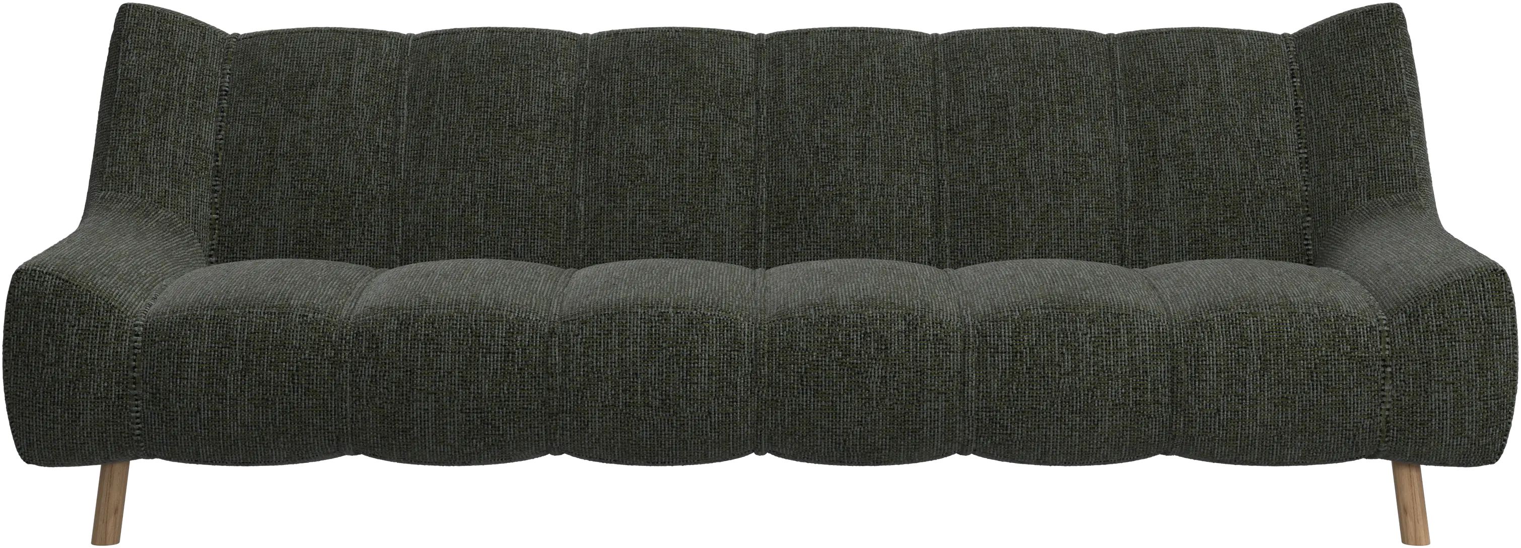 Nawabari 3 seater, wooden leg