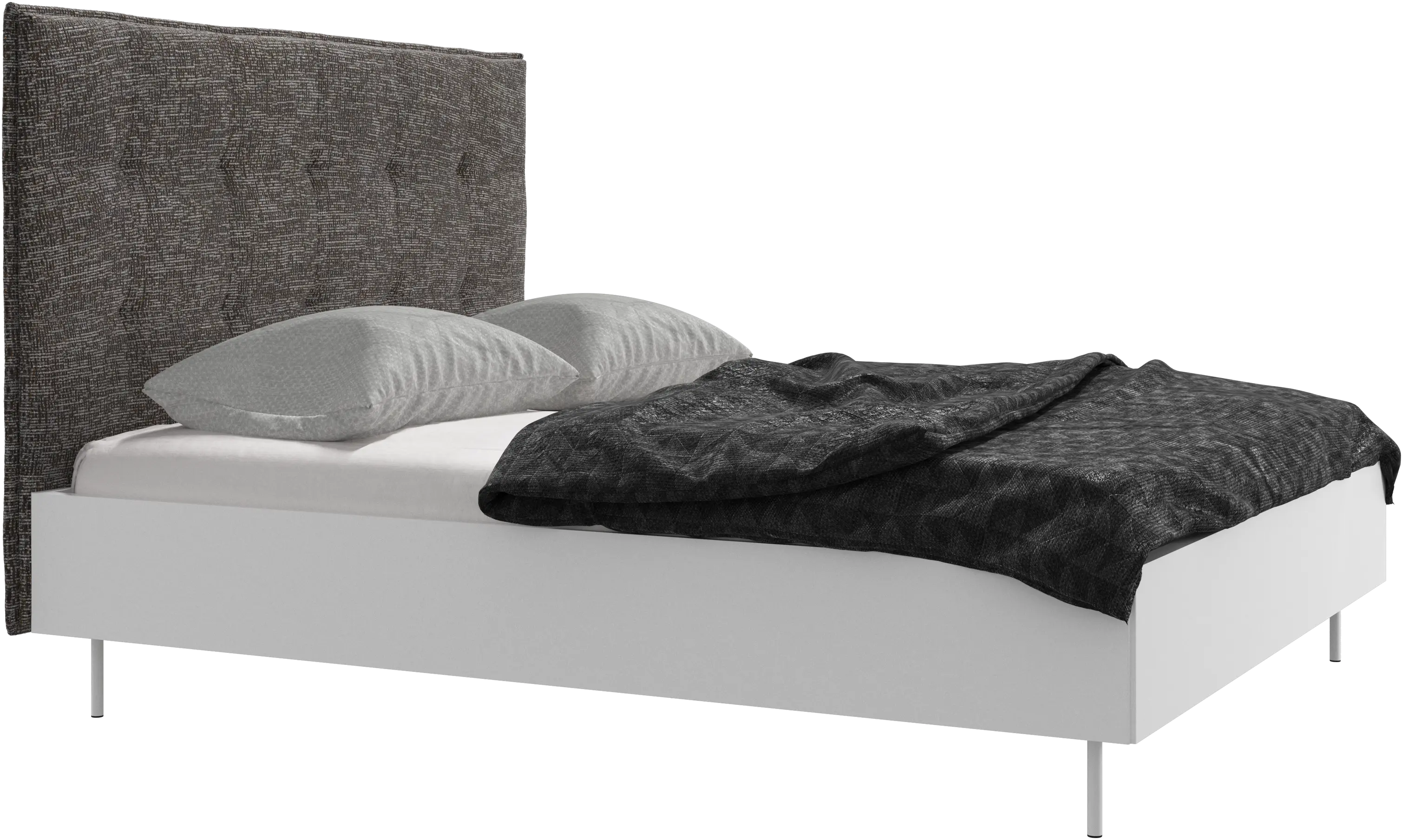 Lugano bed, excl. mattress