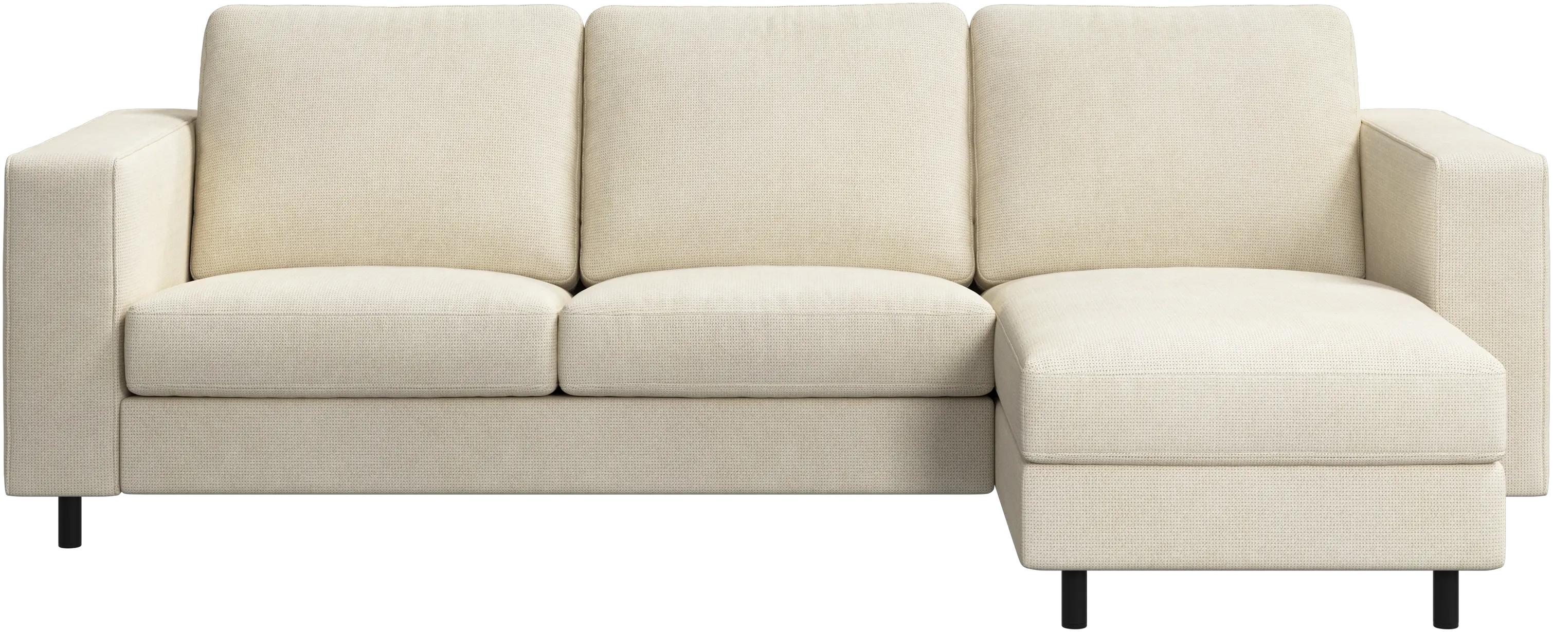 Indivi sofa with chaise longue right