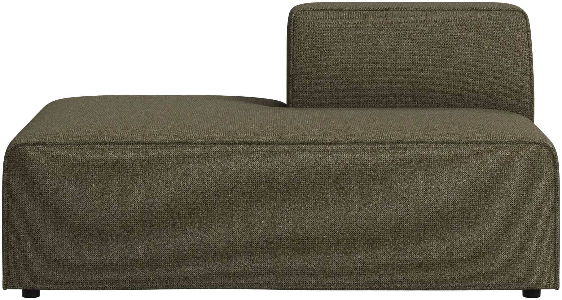 Carmo sofa with open end