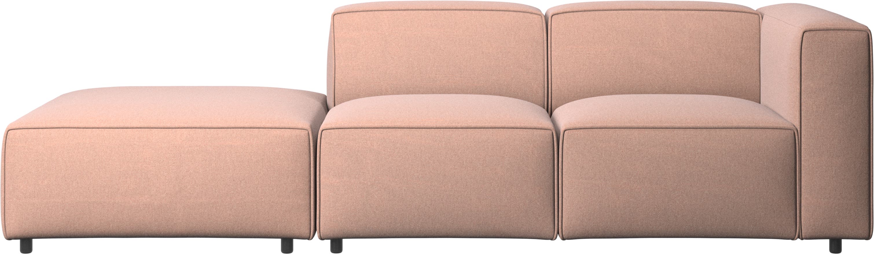 Carmo-sohva muunneltava istuinsyvyys