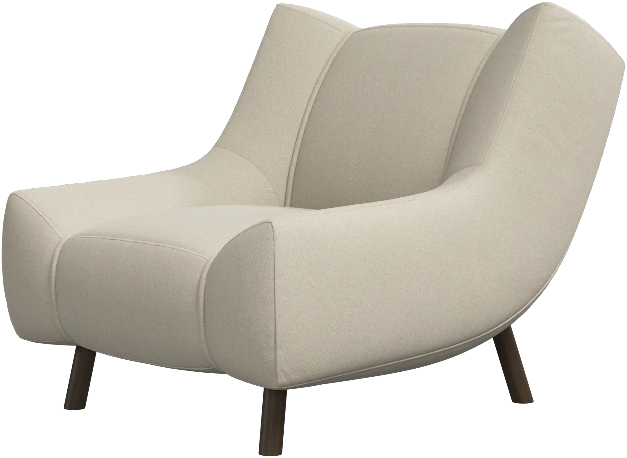Nawabari chair, wooden leg
