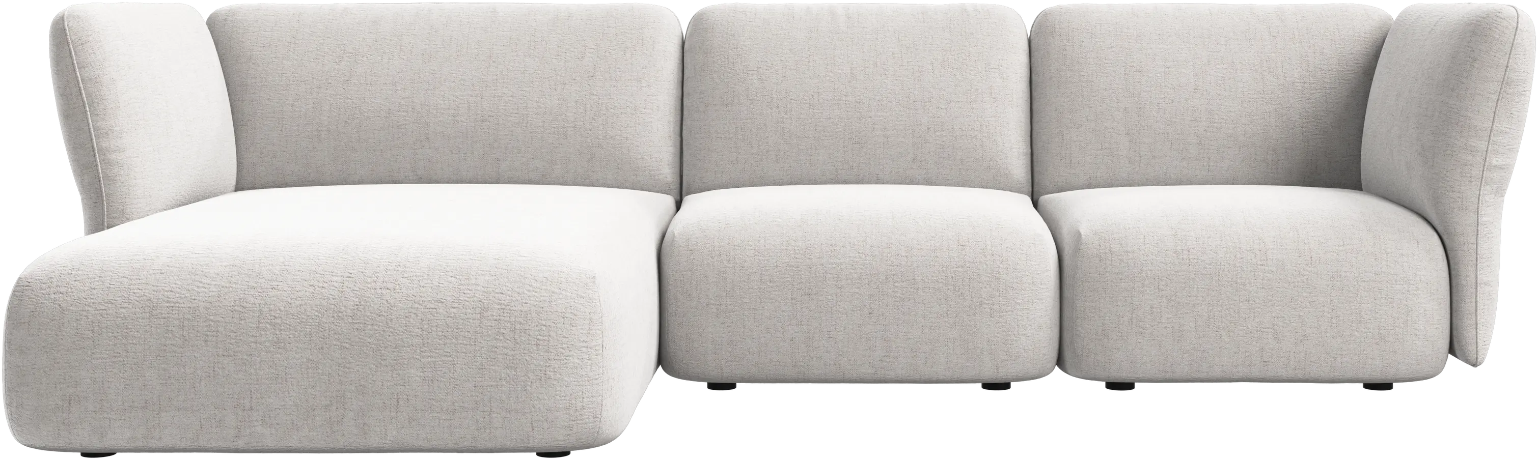 Sofá de 2 plazas con chaise longue izquierda Paraggi