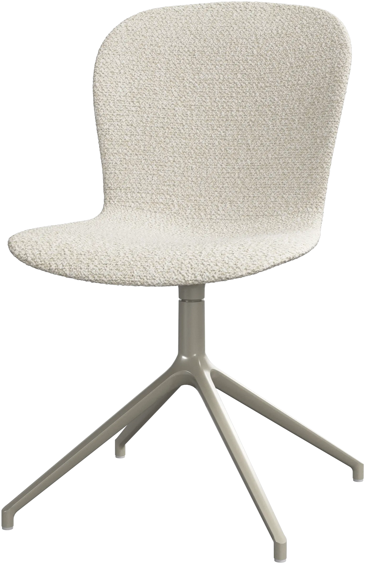 Chaise de salle à manger Adelaide avec fonction pivotante.