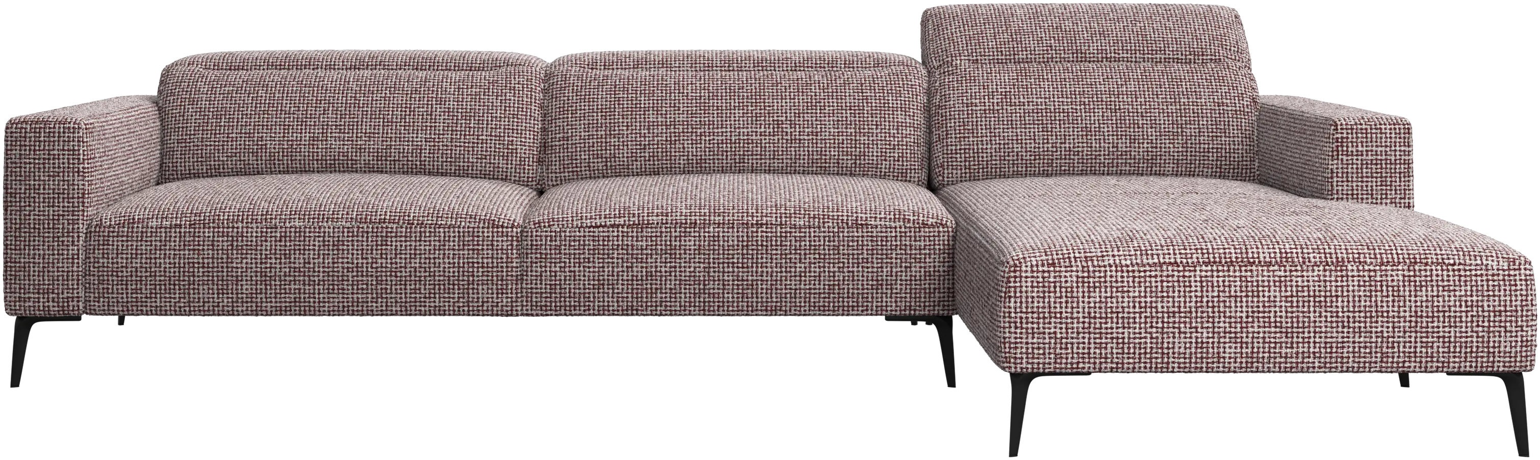 Zürich sofa with resting unit