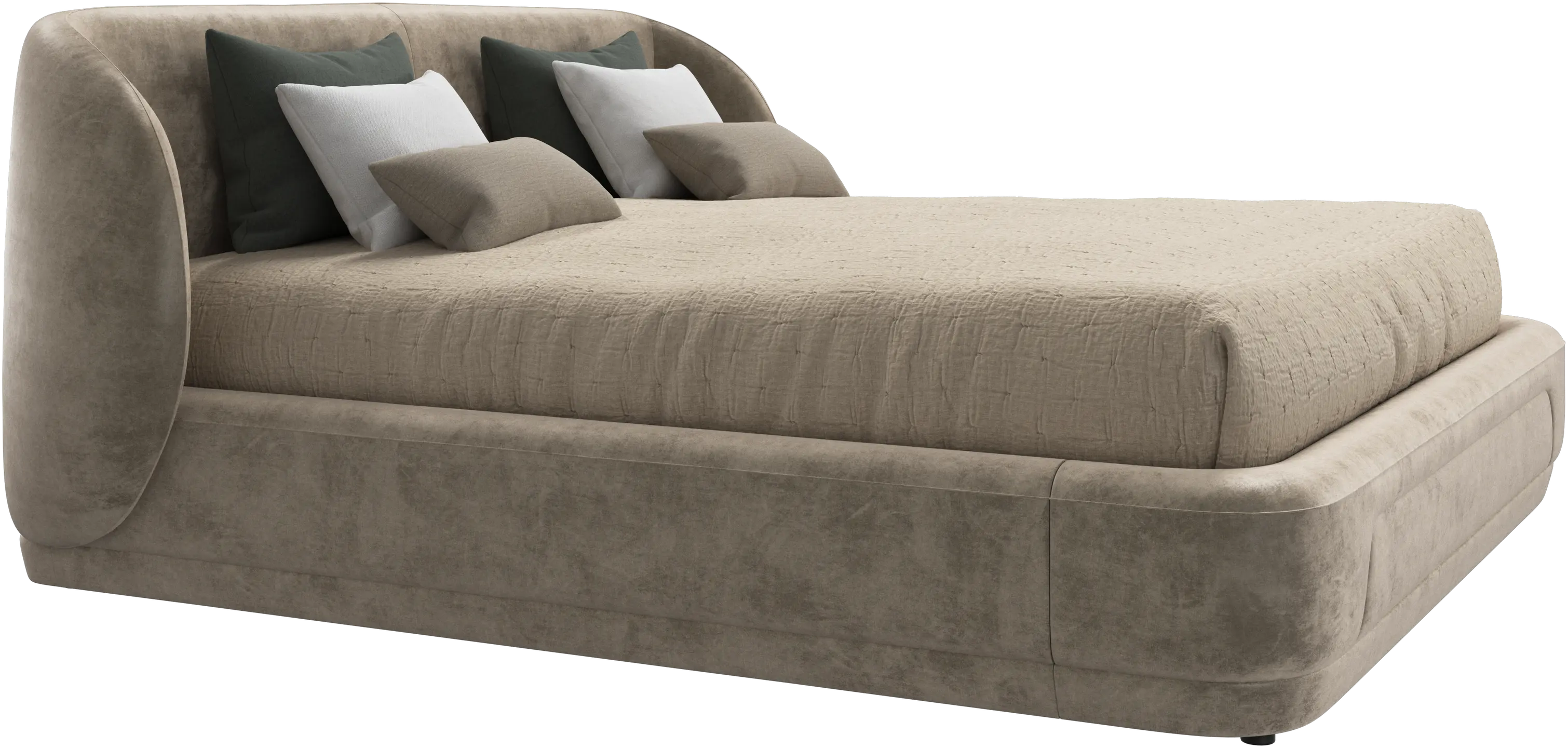 Bolzano bed  - W180xL200cm
