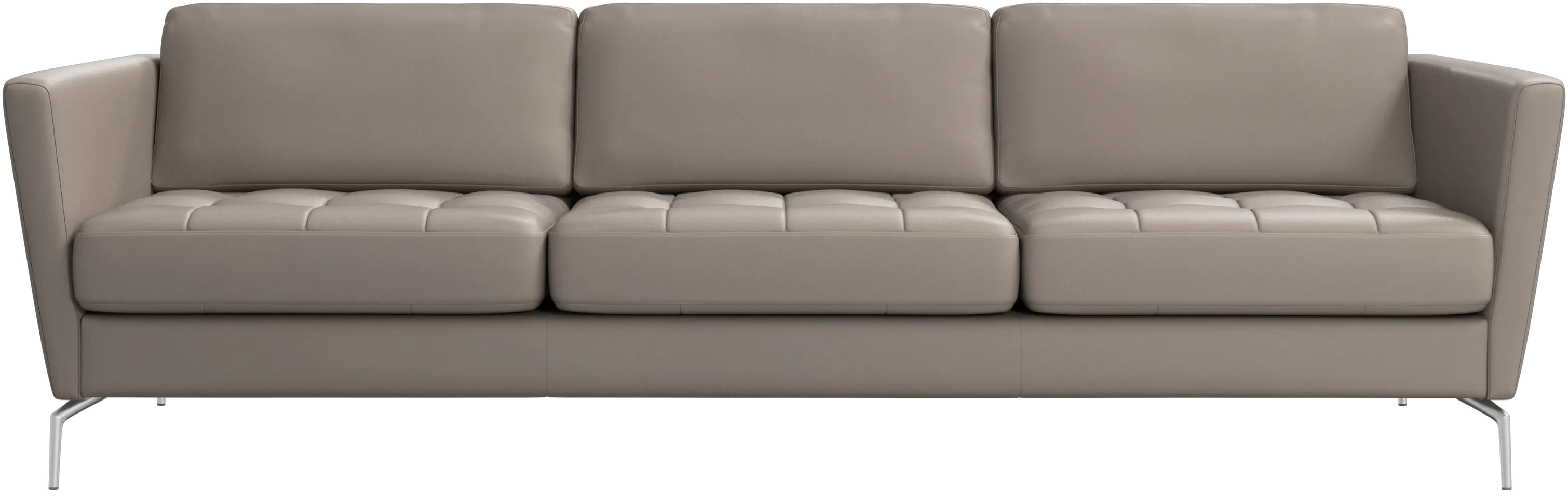 Osaka sofa, tufted seat