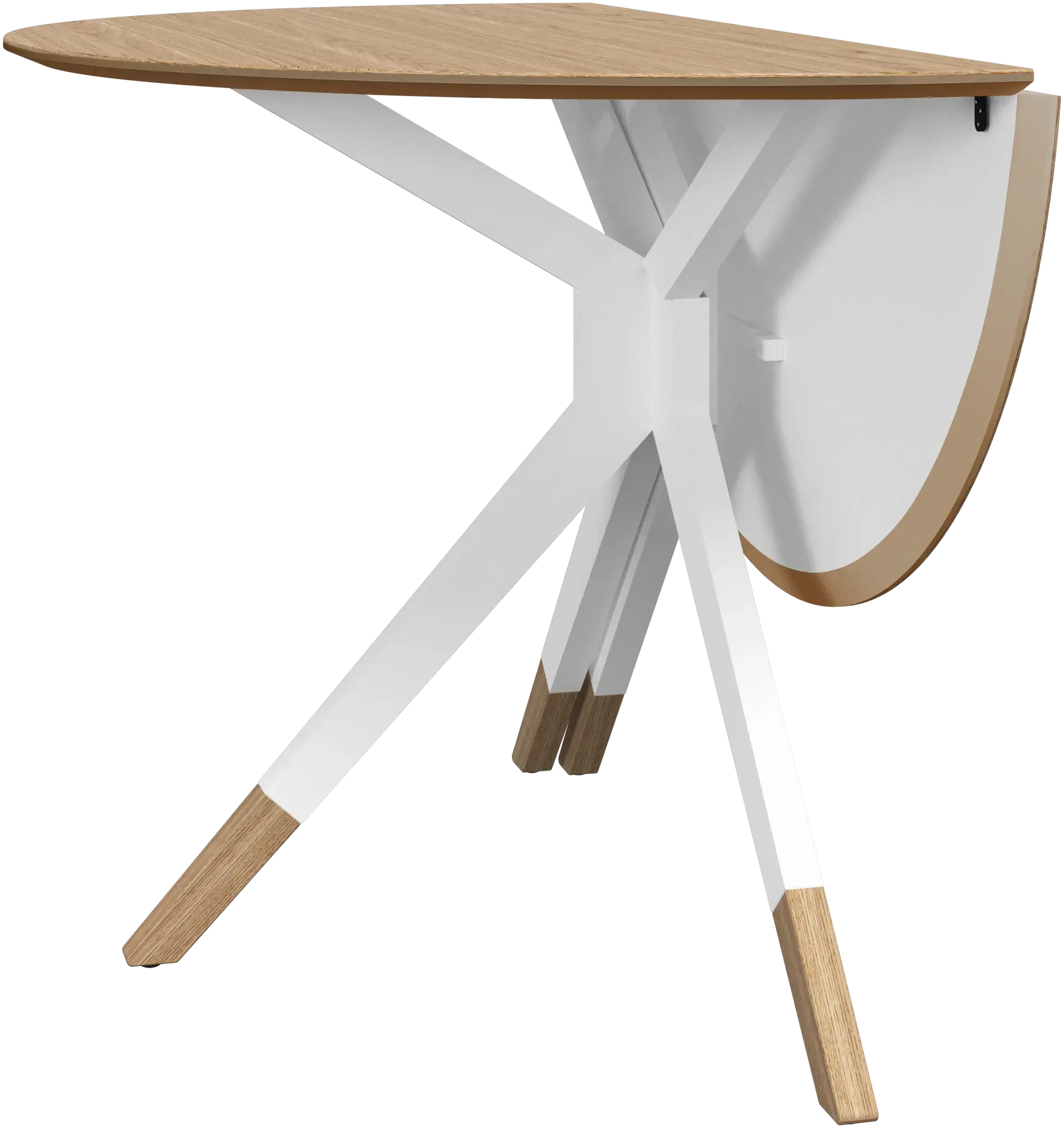 EXTRA 10% OFF INCLUDED - Billund round dining table - NOW 40% off - OSG09