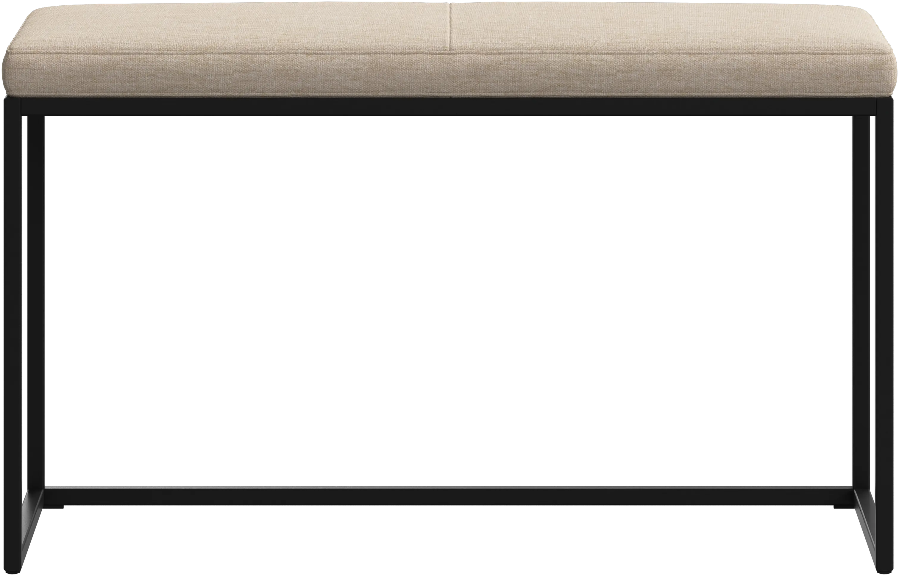 London スモールベンチ クッション付き