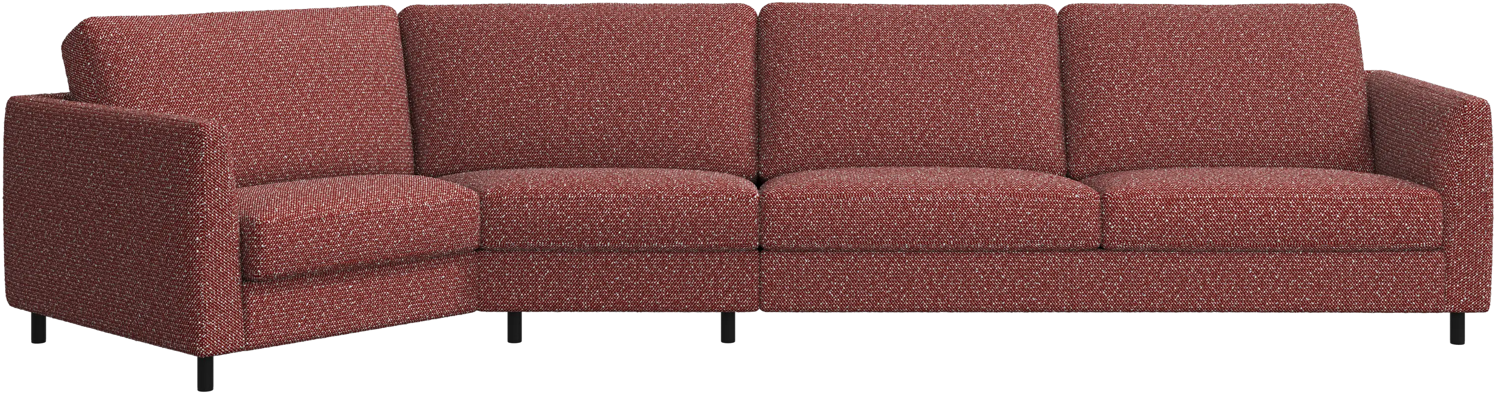 Indivi corner sofa left