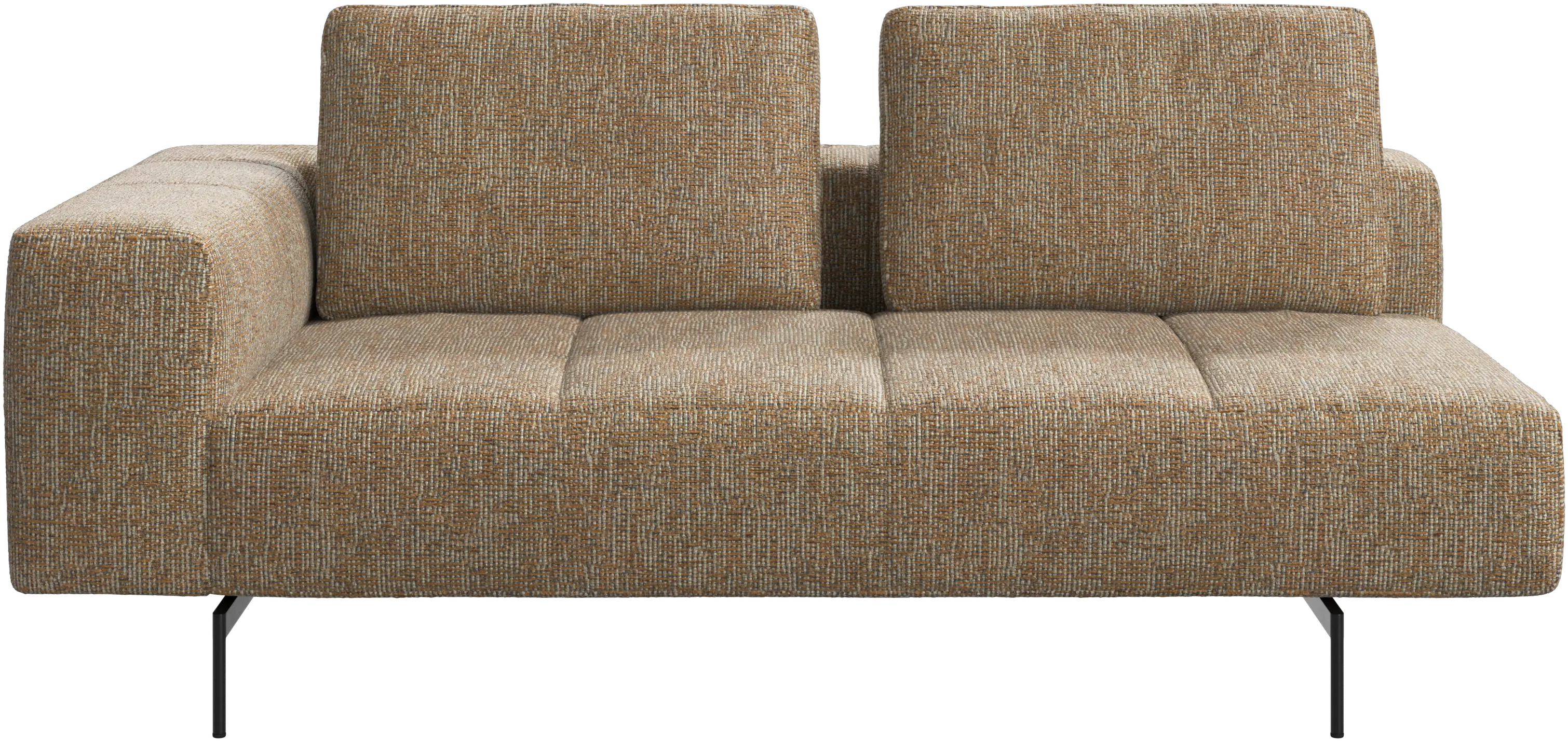 Amsterdam 2.5 seating module, armrest left sofa