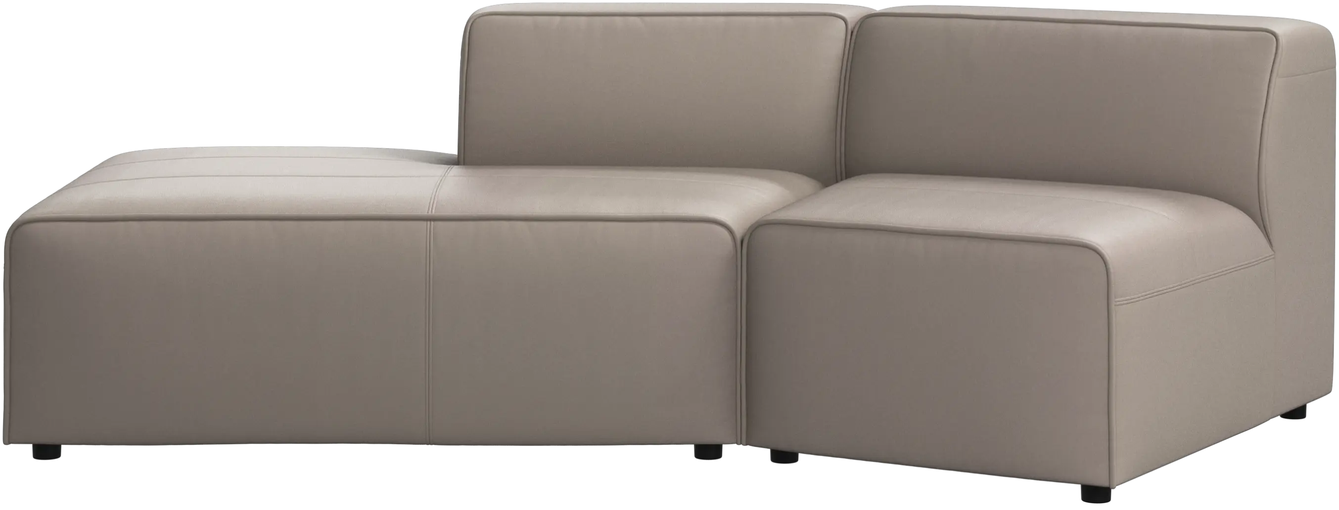 Carmo open end, angled, left