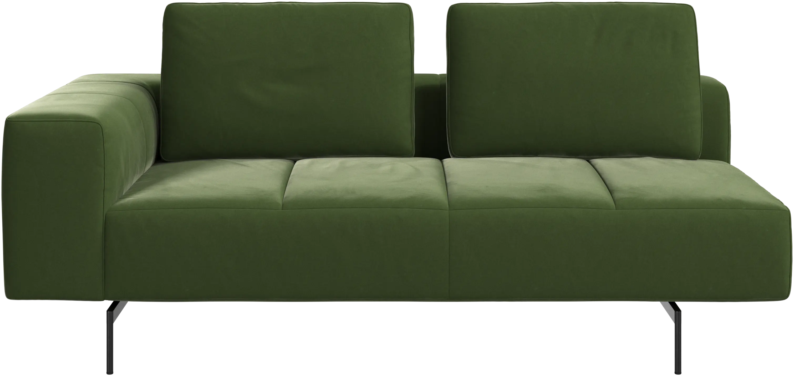 Amsterdam 2,5 seating module, armrest left