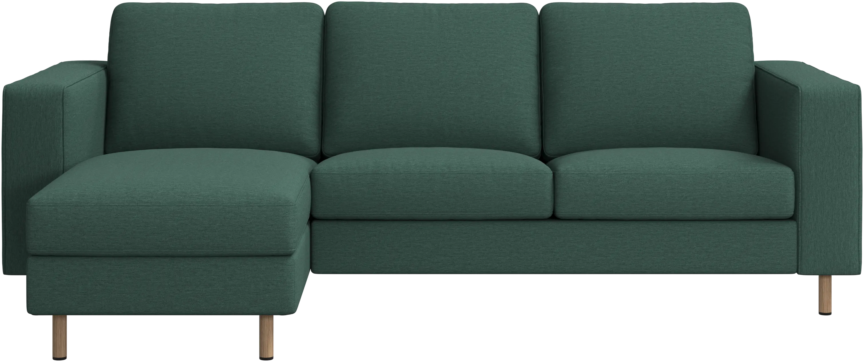 Indivi sofa with chaise longue left