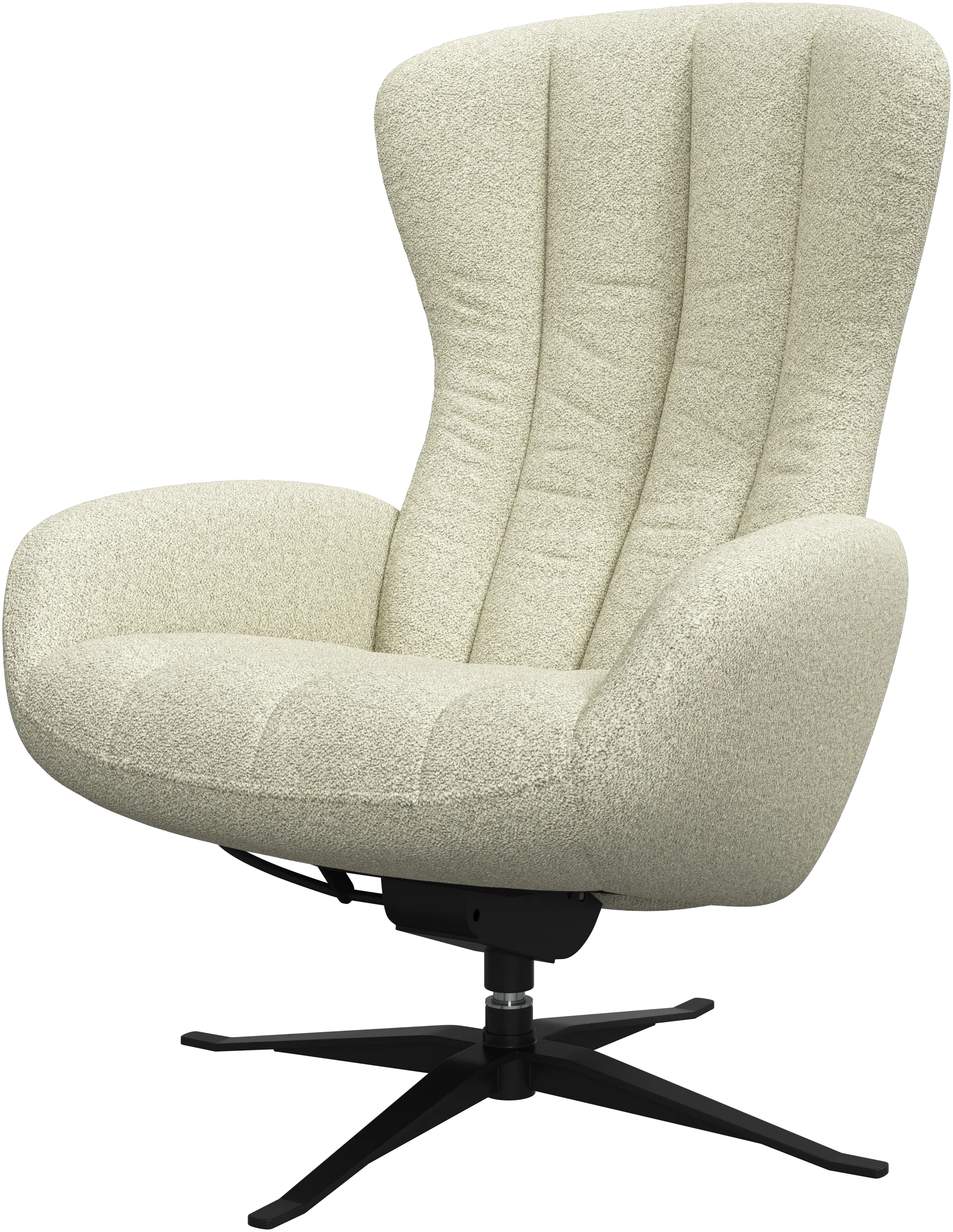 Butaca reclinable Tilburg con función giratoria