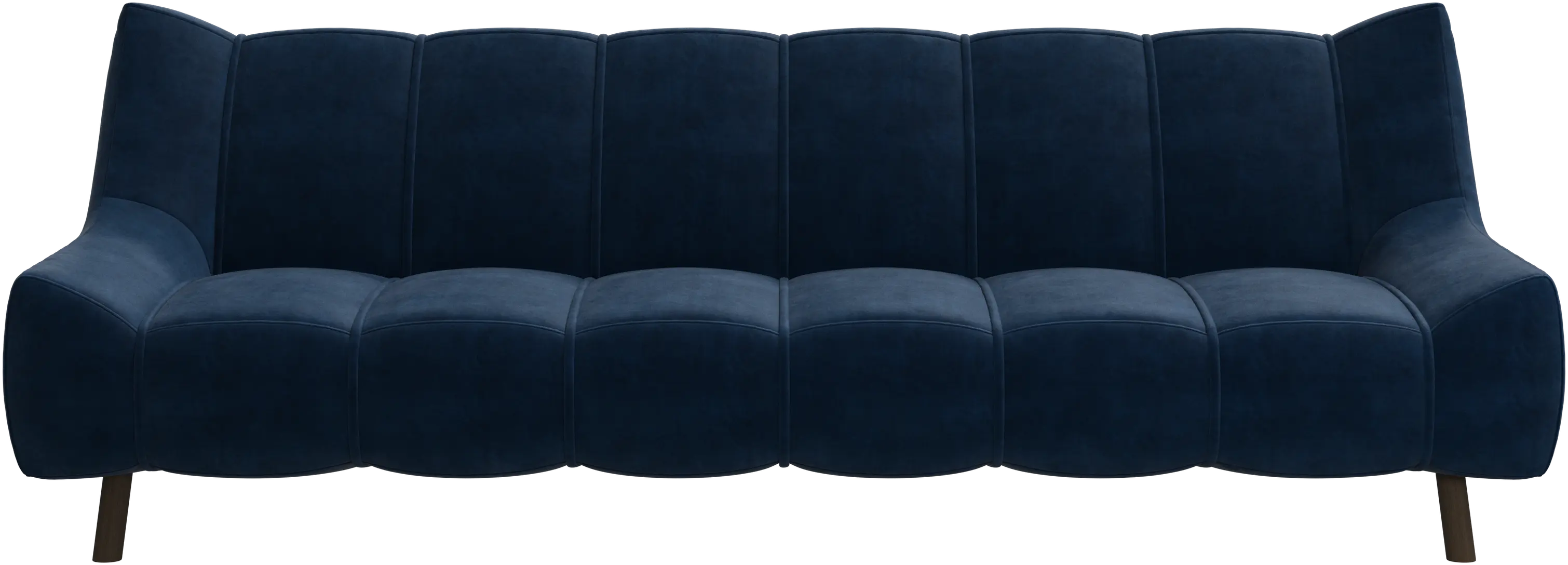 Nawabari 3 seater, wooden leg