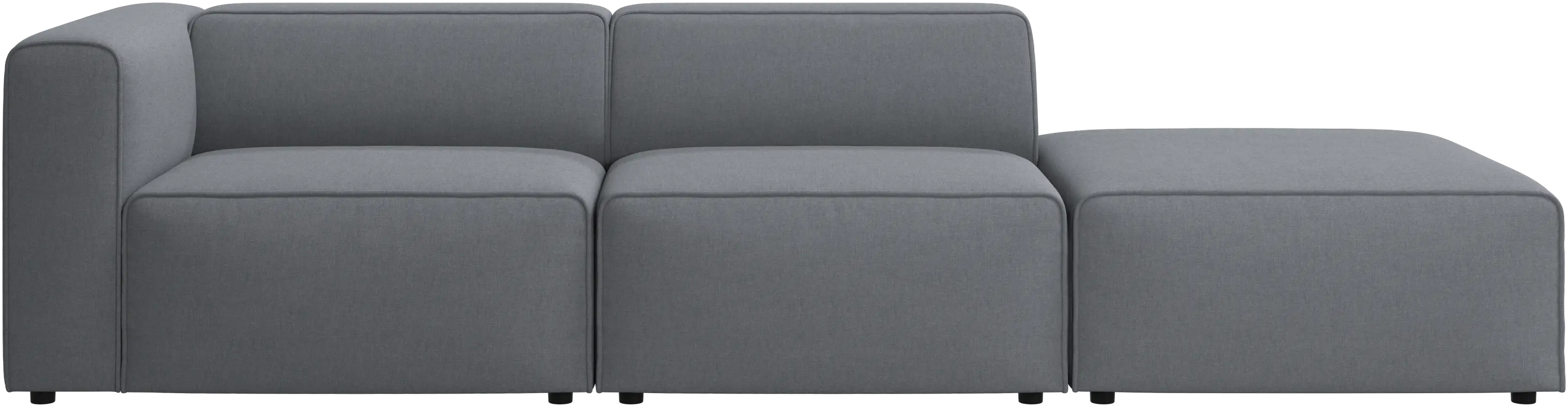 Carmo sofa with lounging units