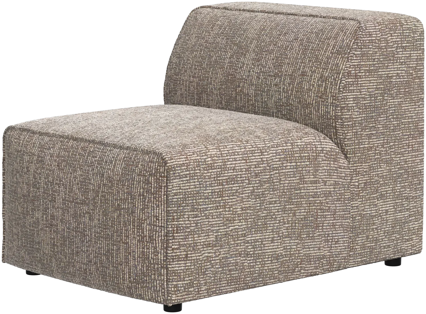Carmo 1-seater, no armrests