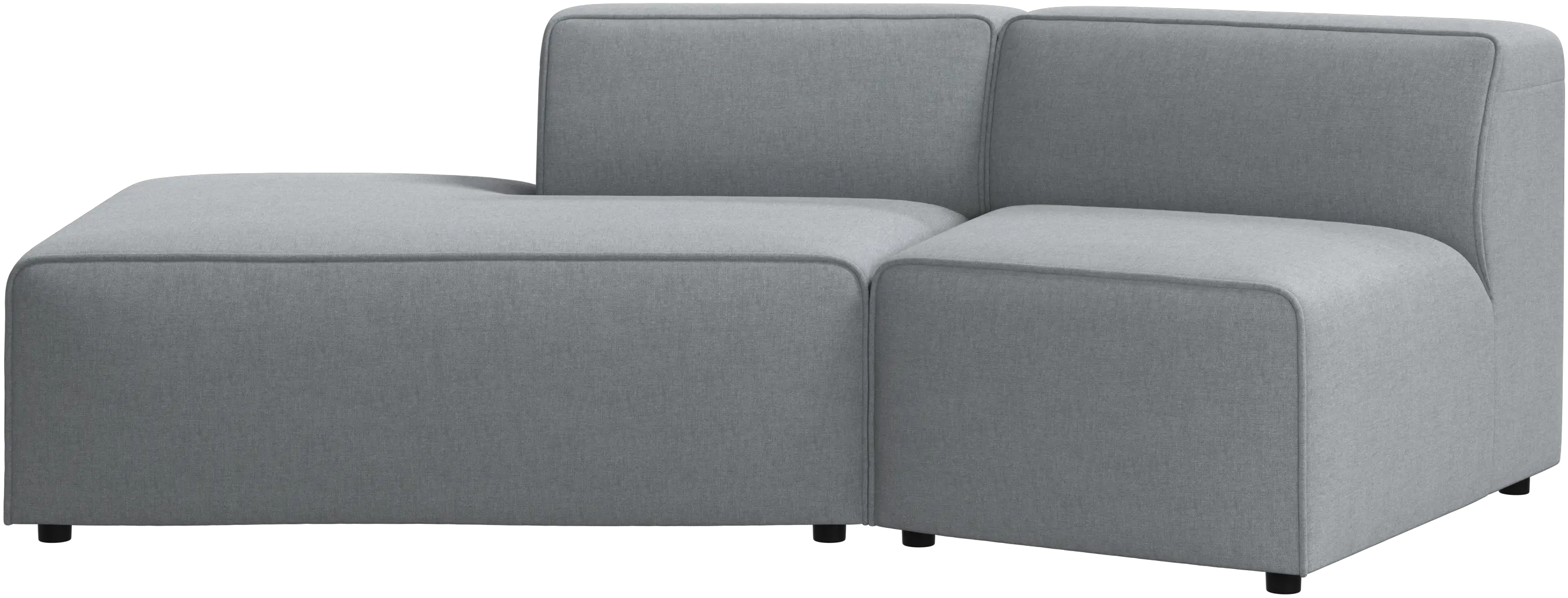 Carmo open end sofa, angled, left