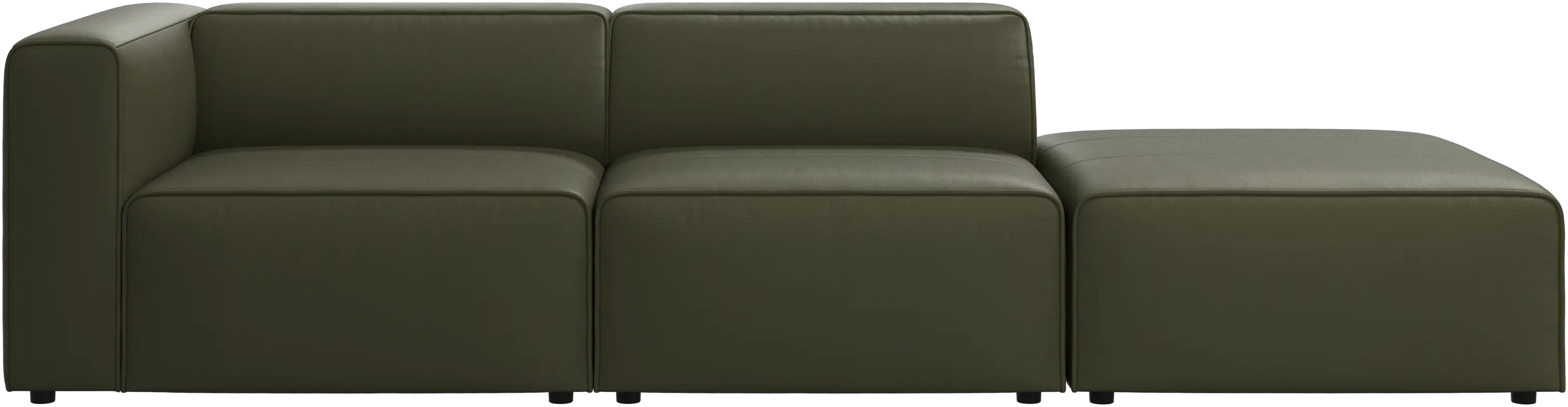 Carmo sofa with lounging units