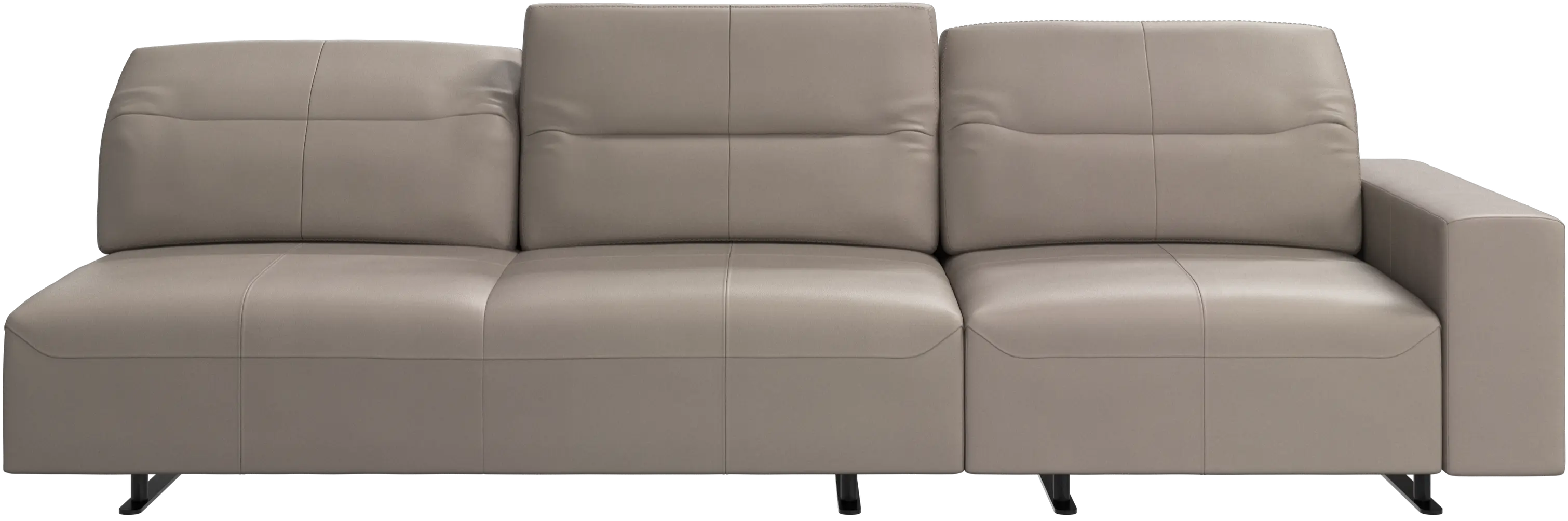 Hampton sofa with adjustable back