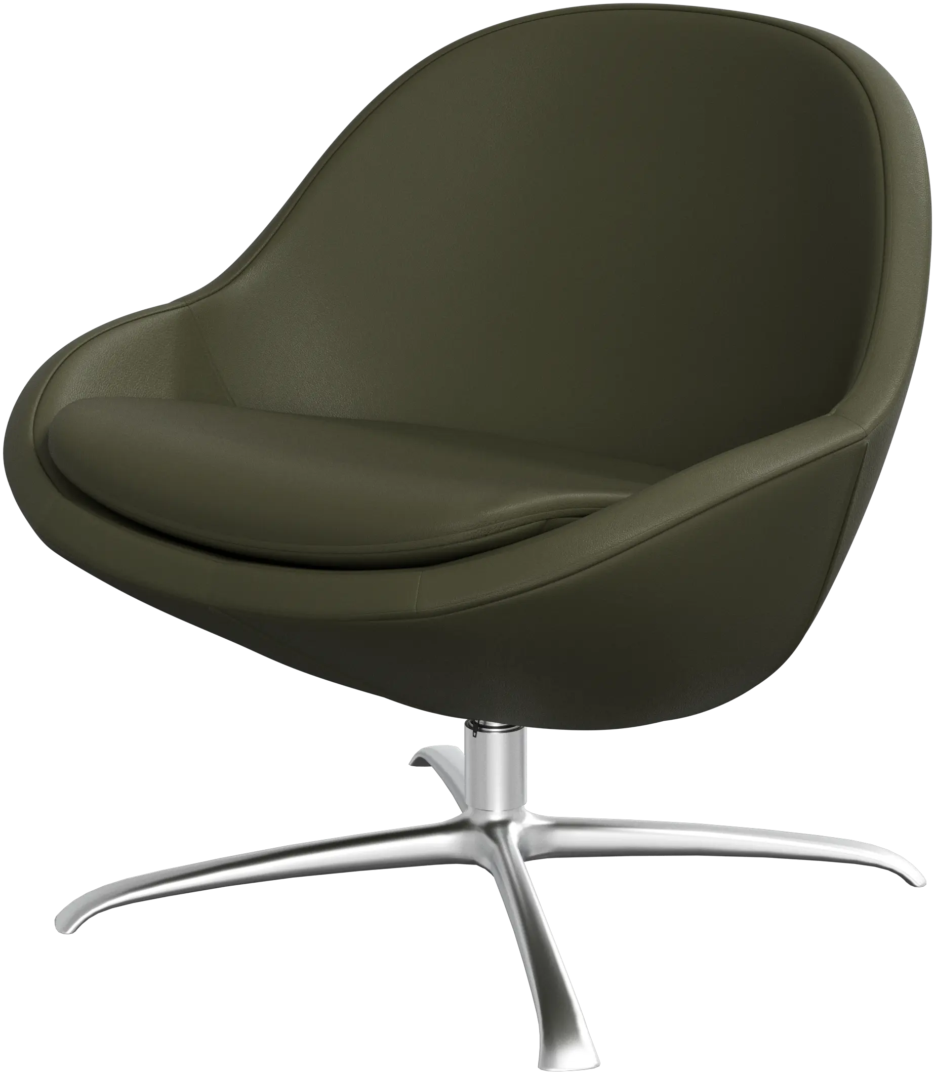 Veneto armchair with swivel function