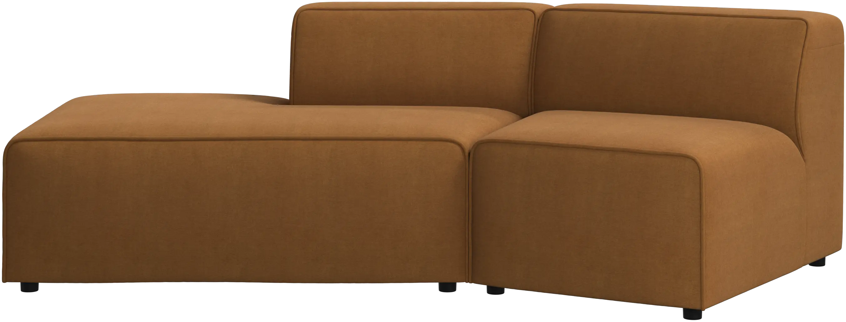 Carmo open end sofa, angled, left
