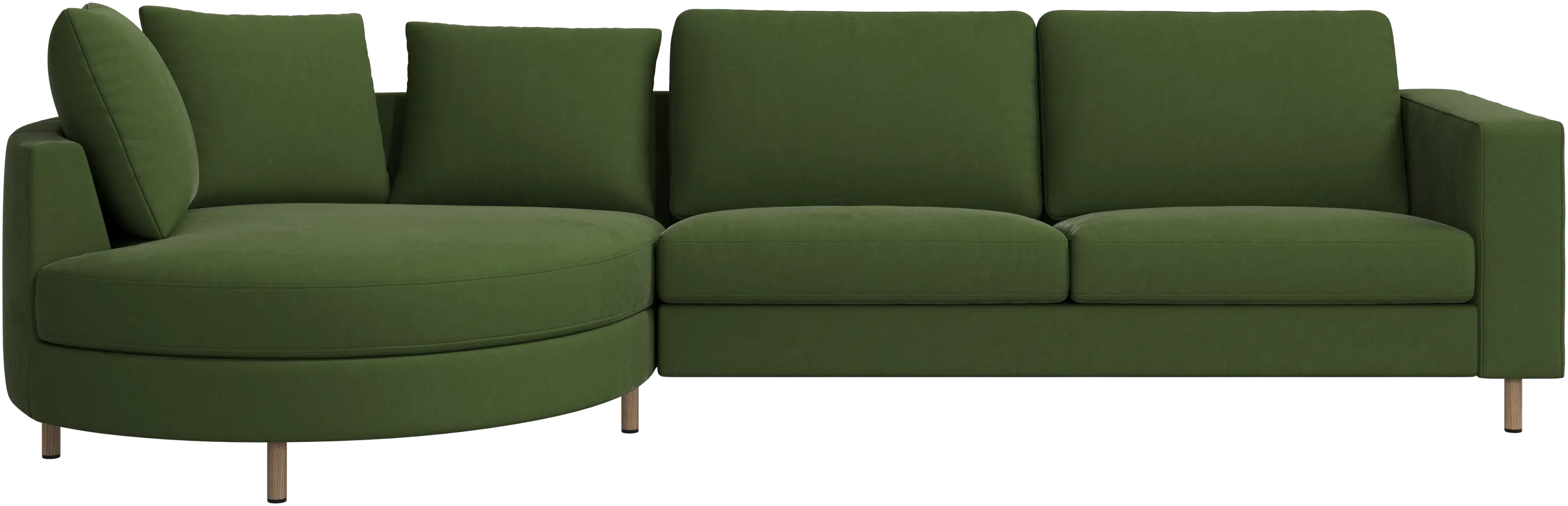 Indivi sofa with chaise longue left