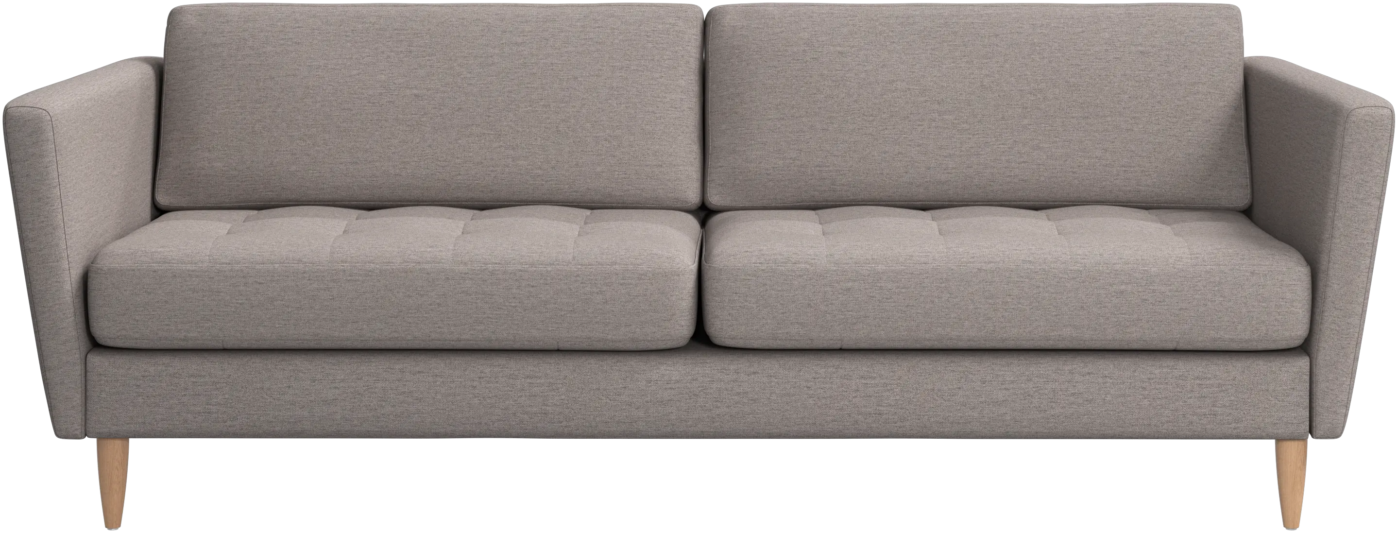 Osaka sofa, tufted seat