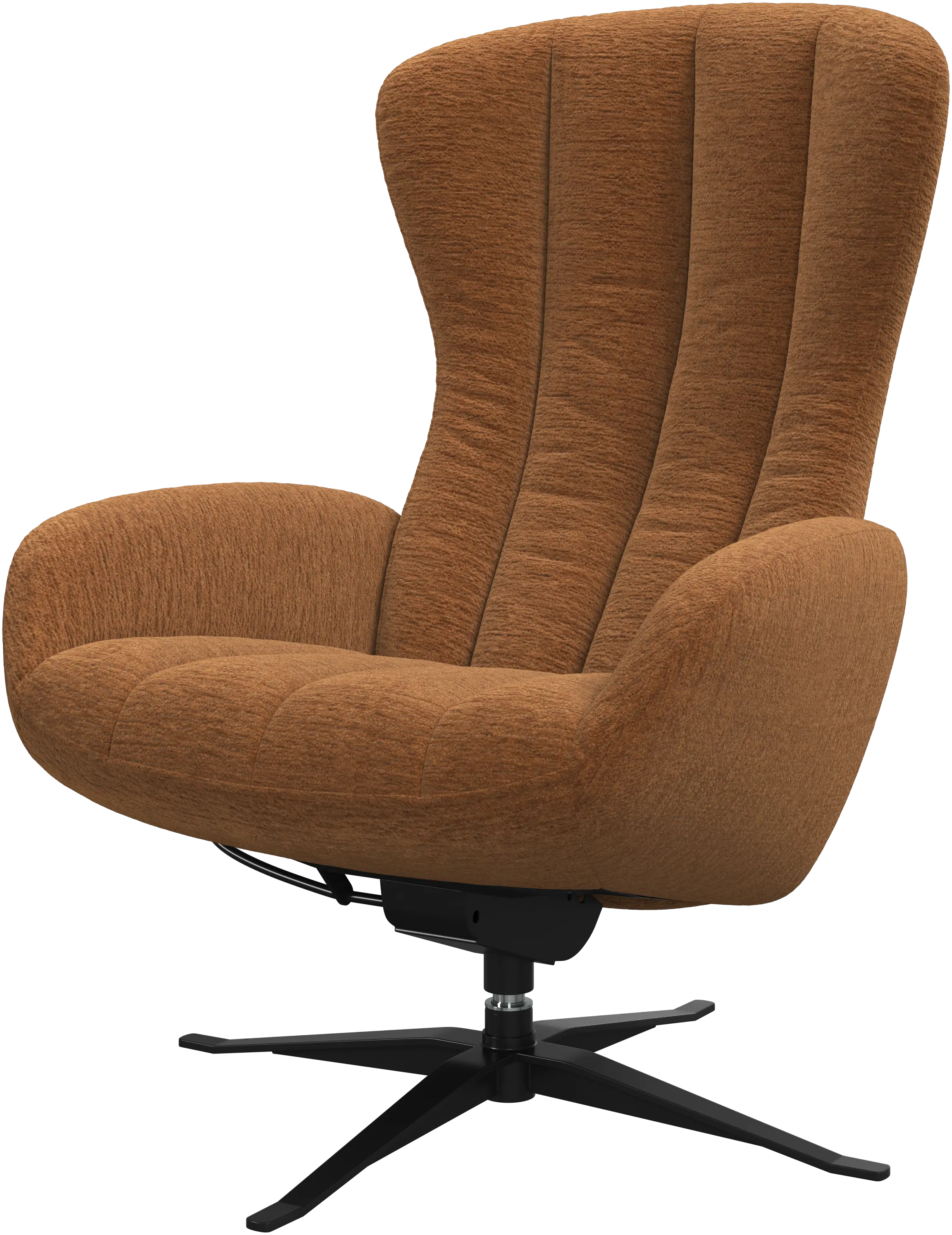 Tilburg recliner with swivel function and adjustable headrest