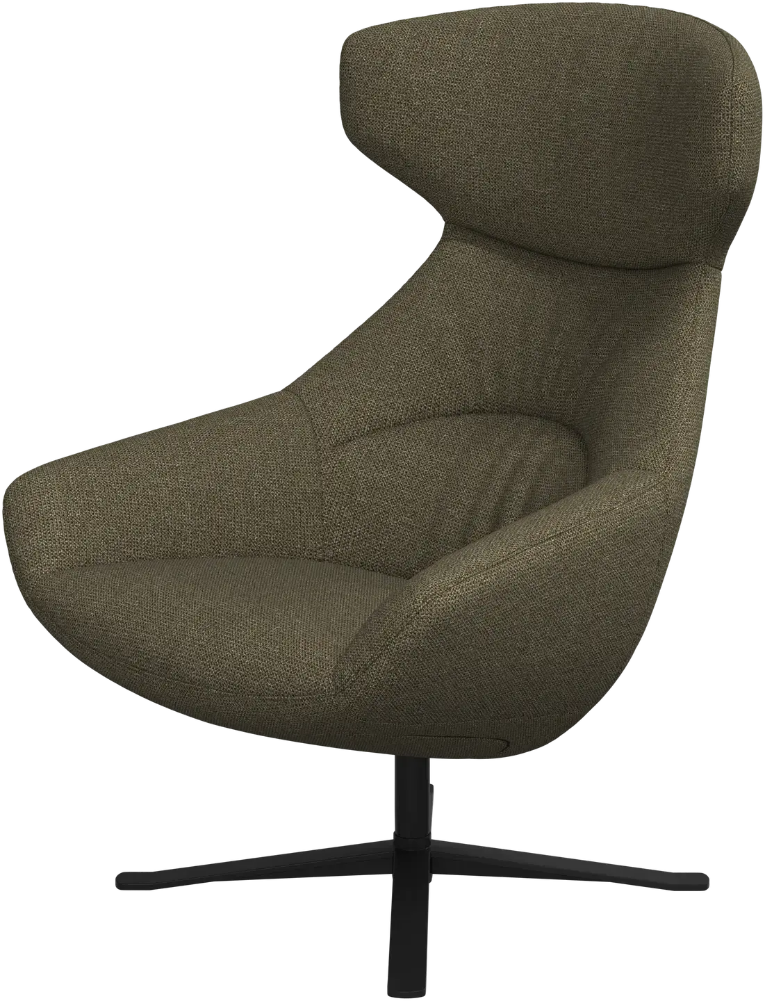 Fauteuil Porto pivotant avec fonction inclinable -25%  (Disponible fin Juillet)