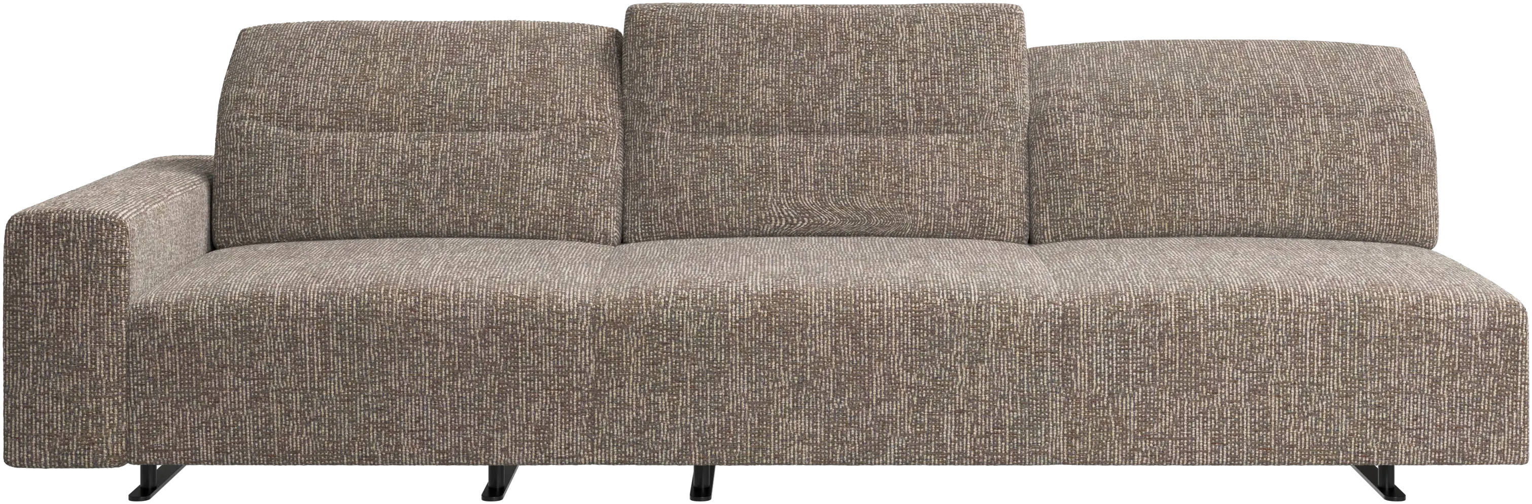 Hampton sofa with adjustable back