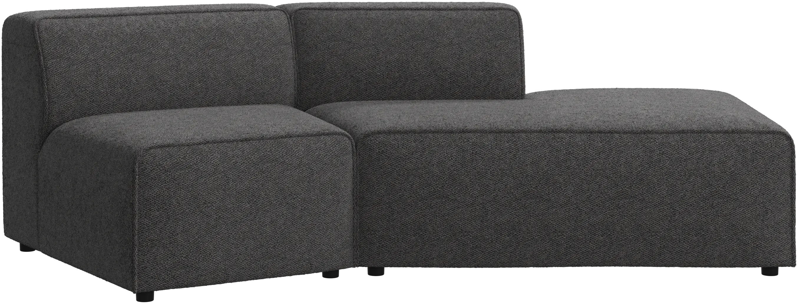 Carmo open end sofa, angled, right