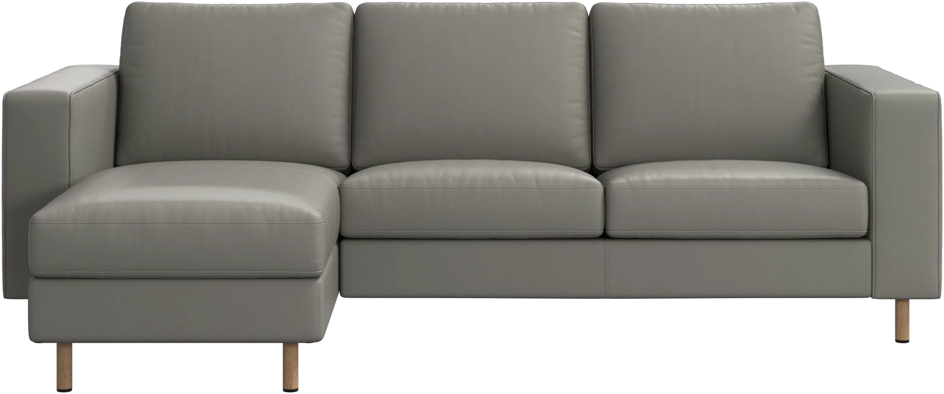 Indivi sofa med chaiselong, venstre