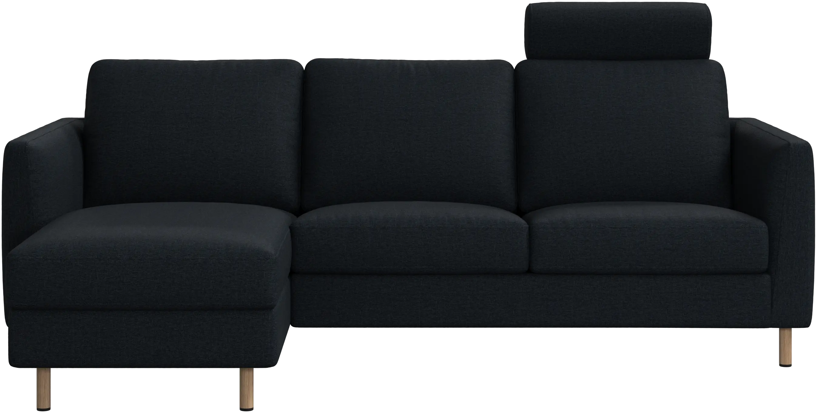 Indivi sofa with chaise longue left