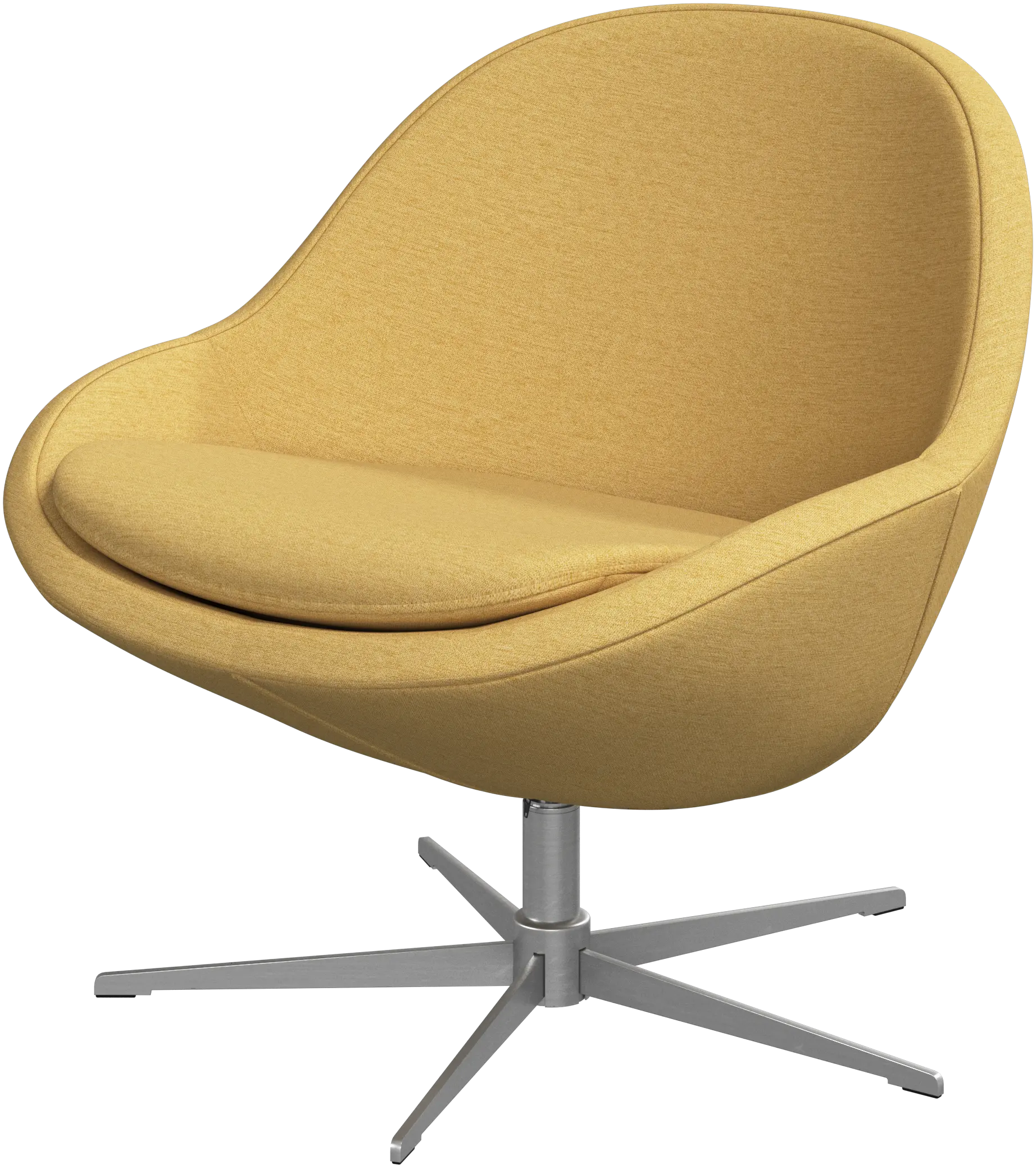 Veneto armchair with swivel function
