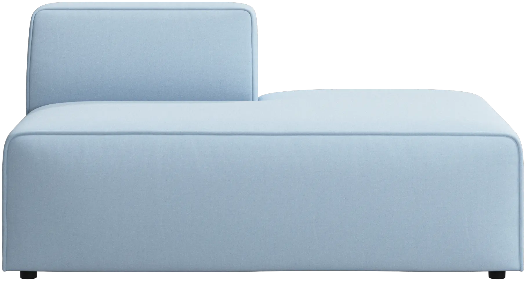 Carmo sofa with open end