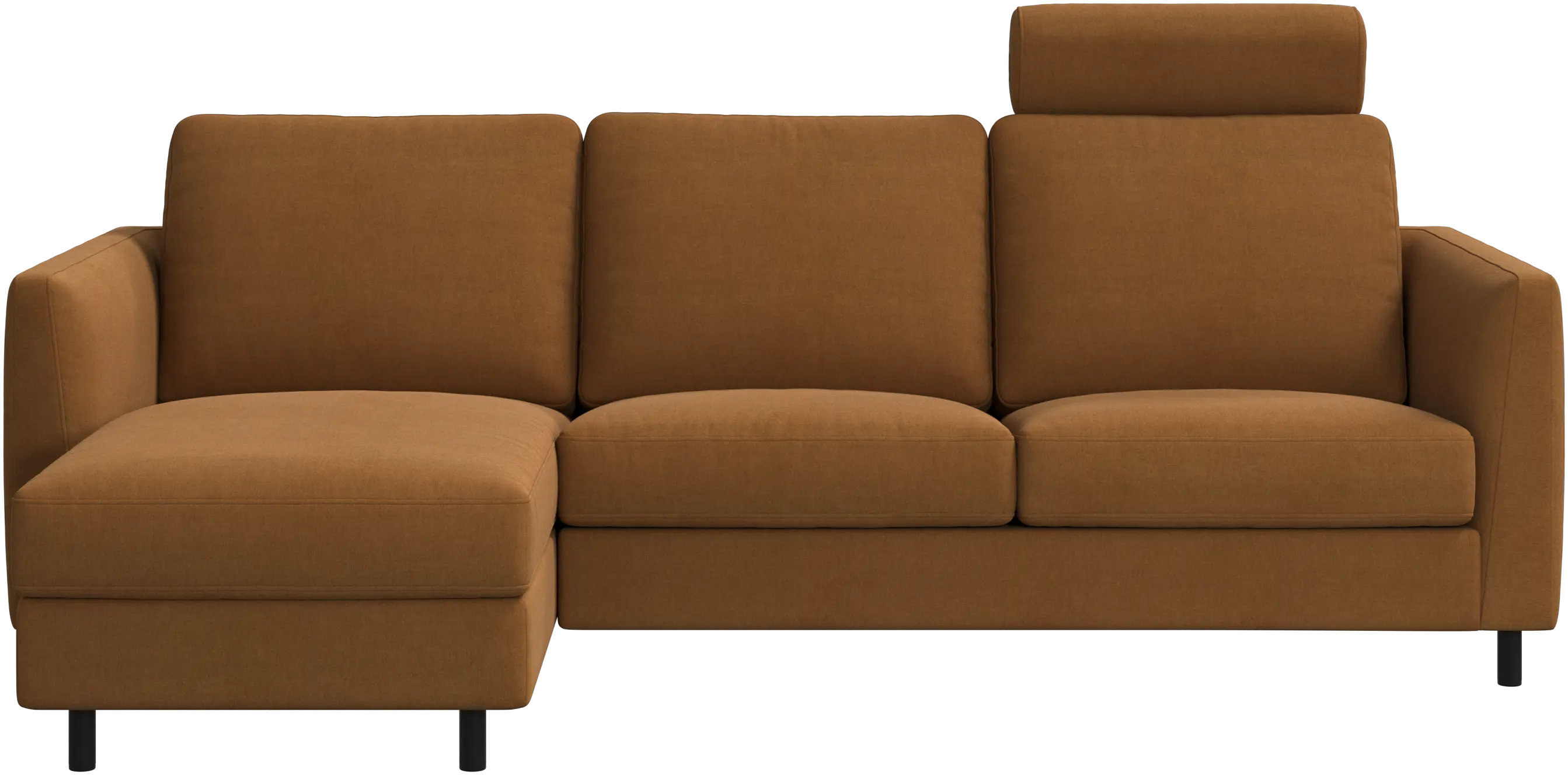 Indivi sofa with chaise longue left