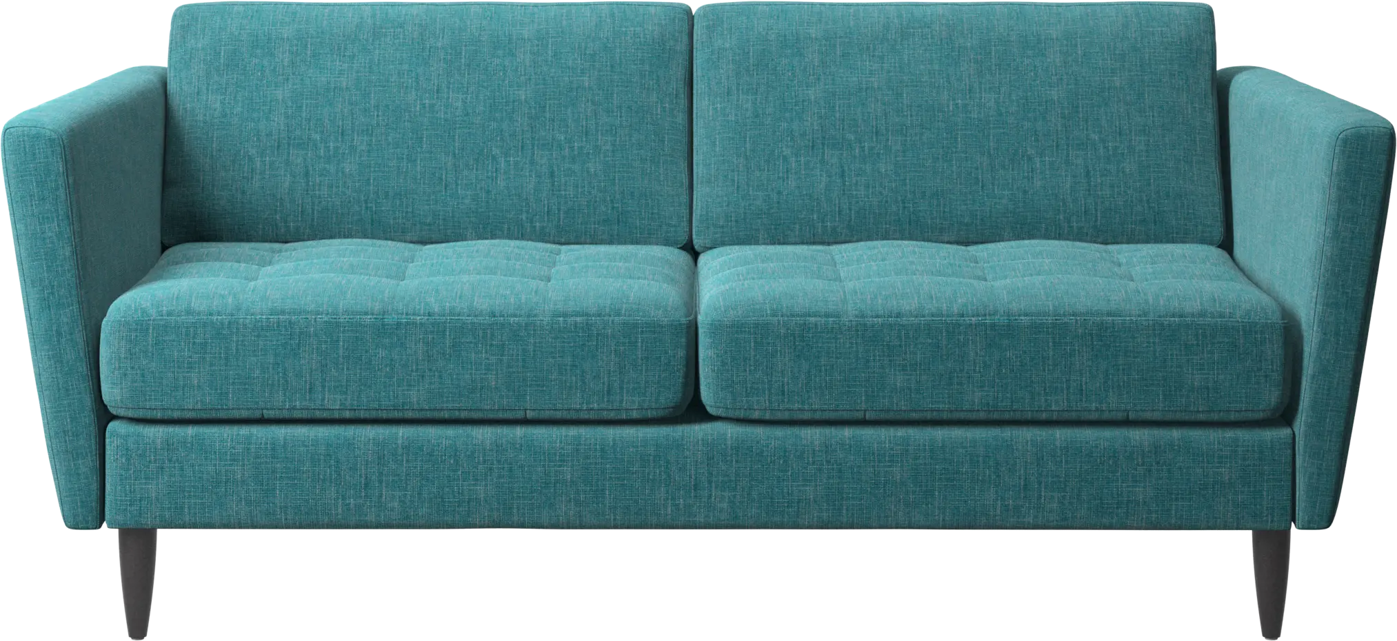 Osaka sofa, tufted seat