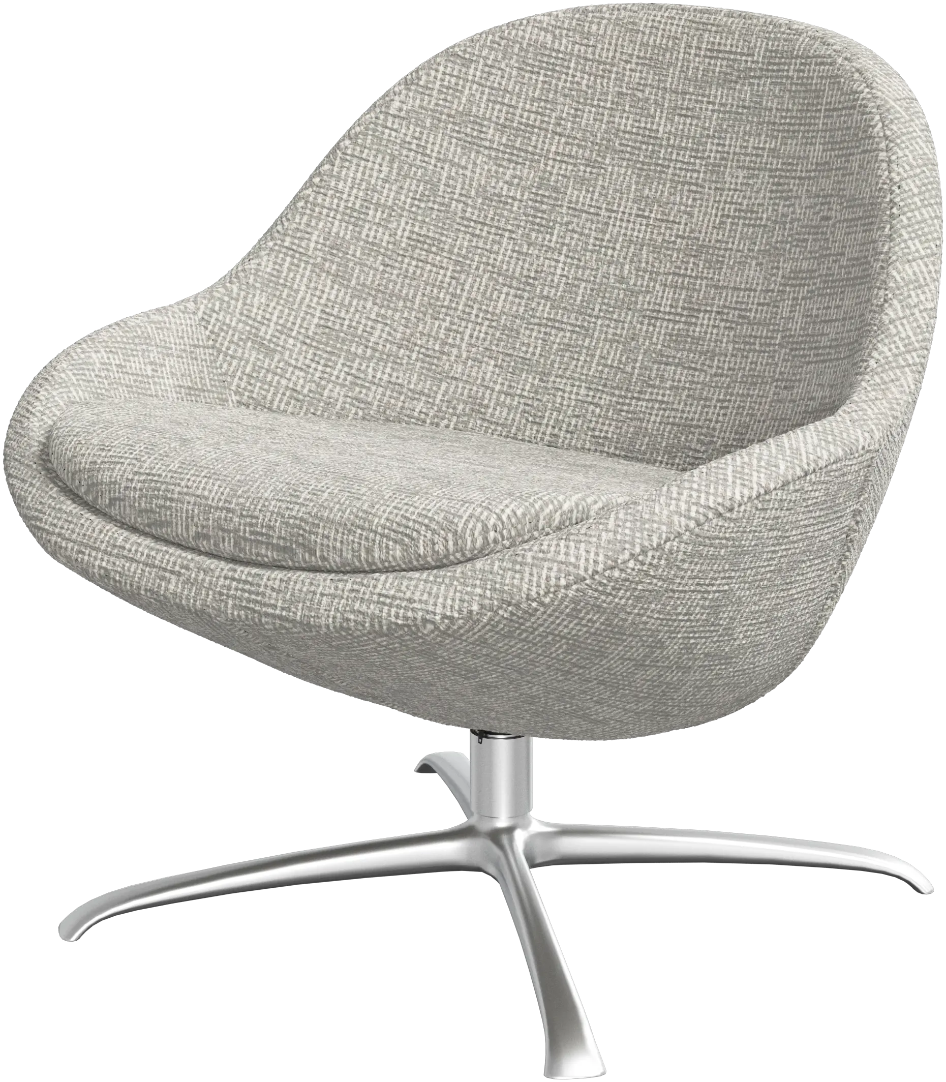Veneto armchair with swivel function