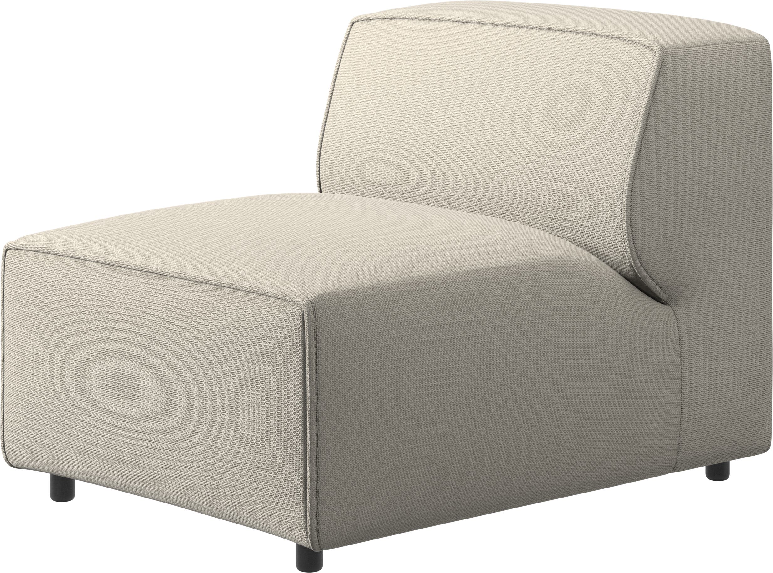 Sofá Carmo, módulo básico/cadeira